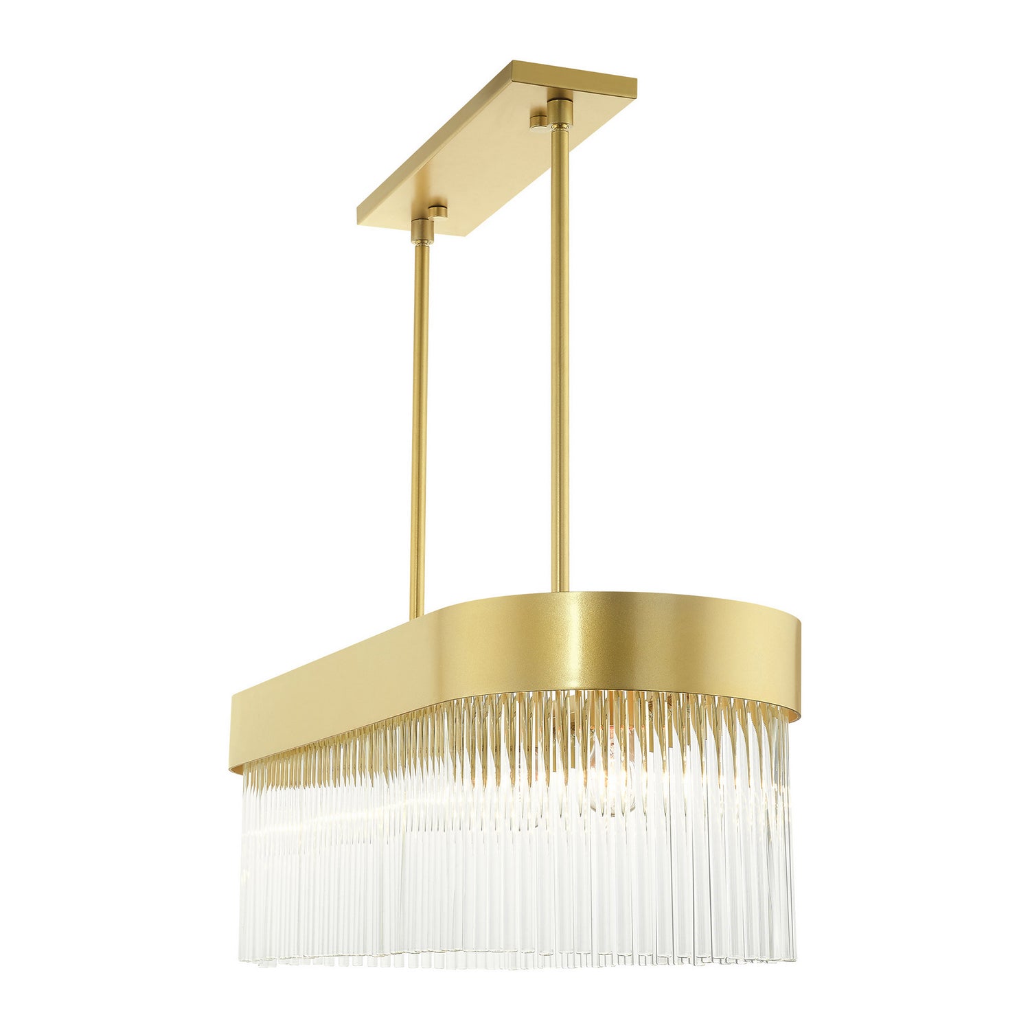 Livex Lighting - 49826-33 - Four Light Chandelier - Norwich - Soft Gold
