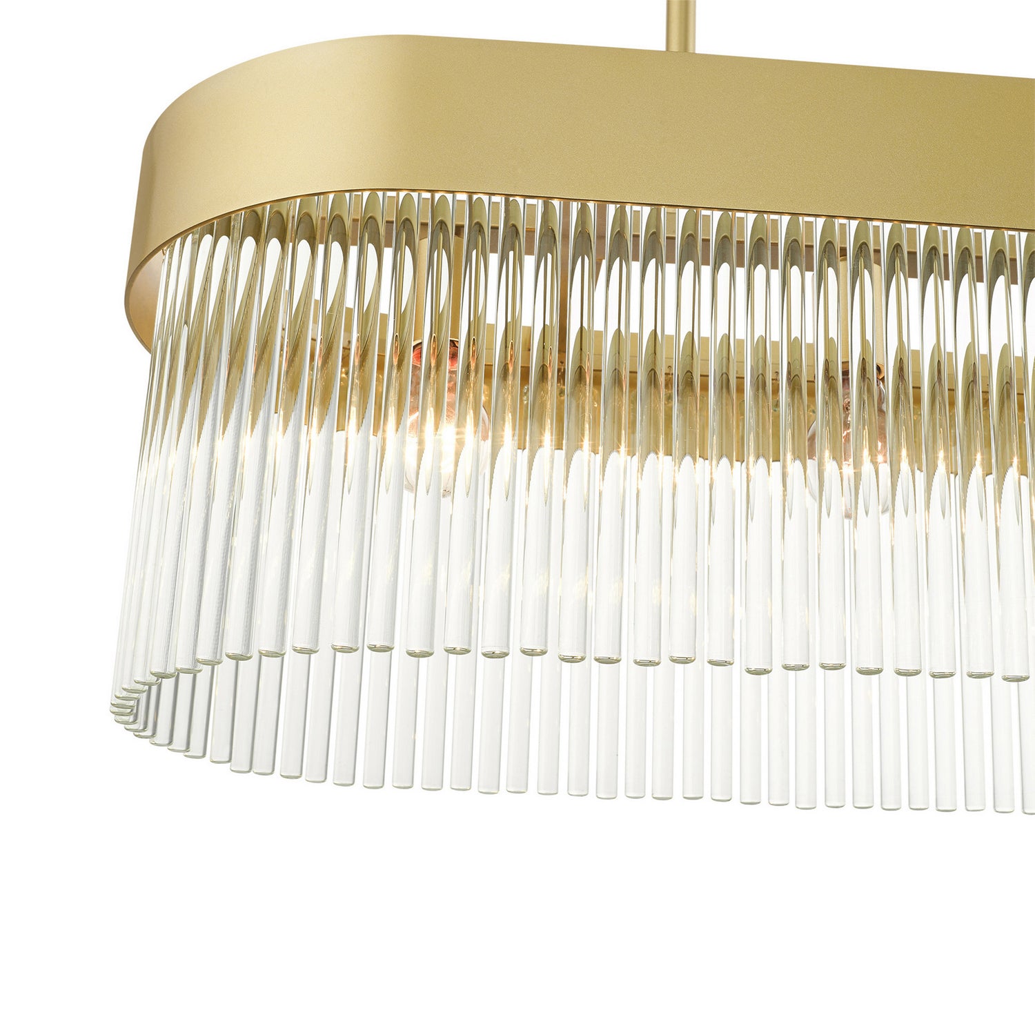Livex Lighting - 49826-33 - Four Light Chandelier - Norwich - Soft Gold