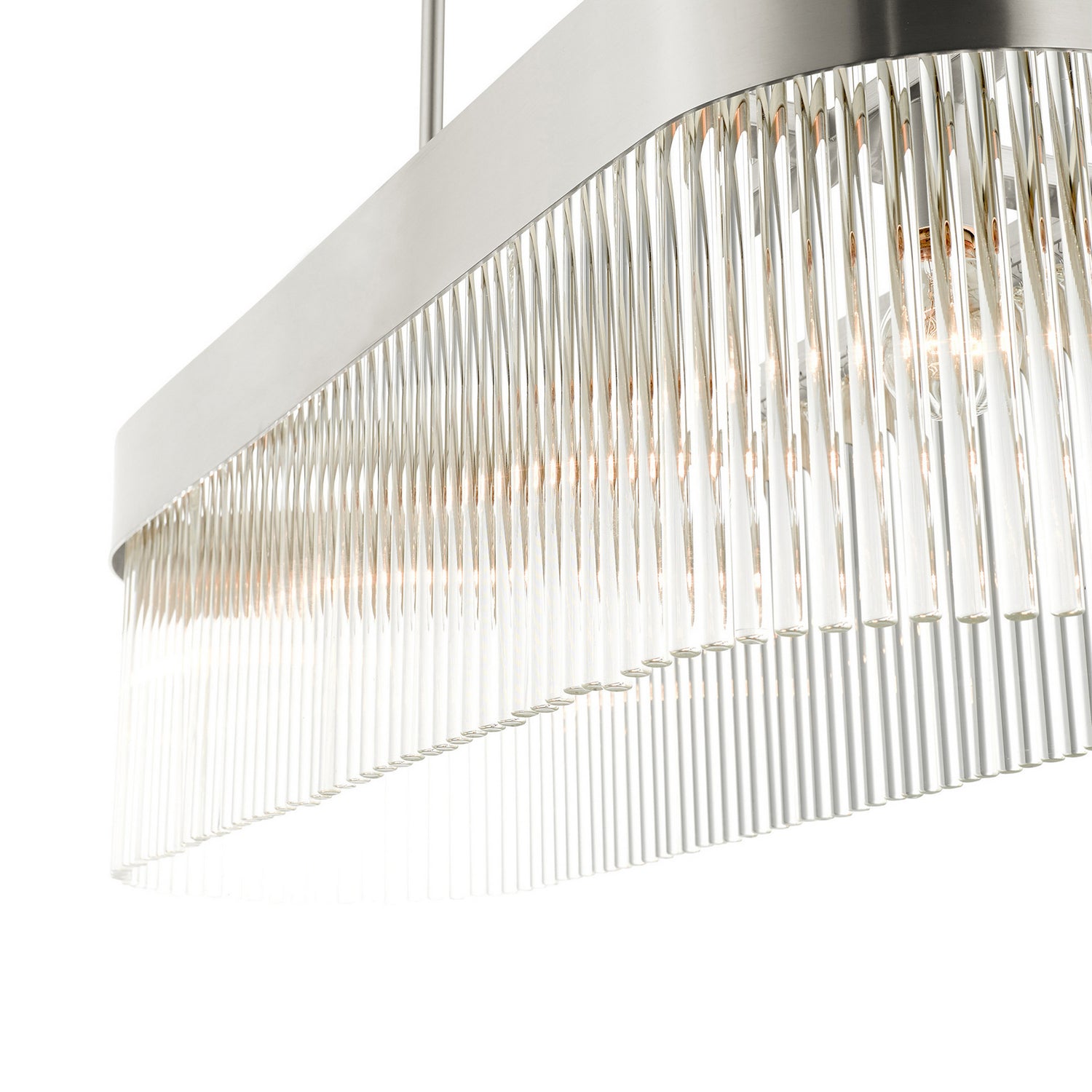 Livex Lighting - 49826-91 - Four Light Chandelier - Norwich - Brushed Nickel