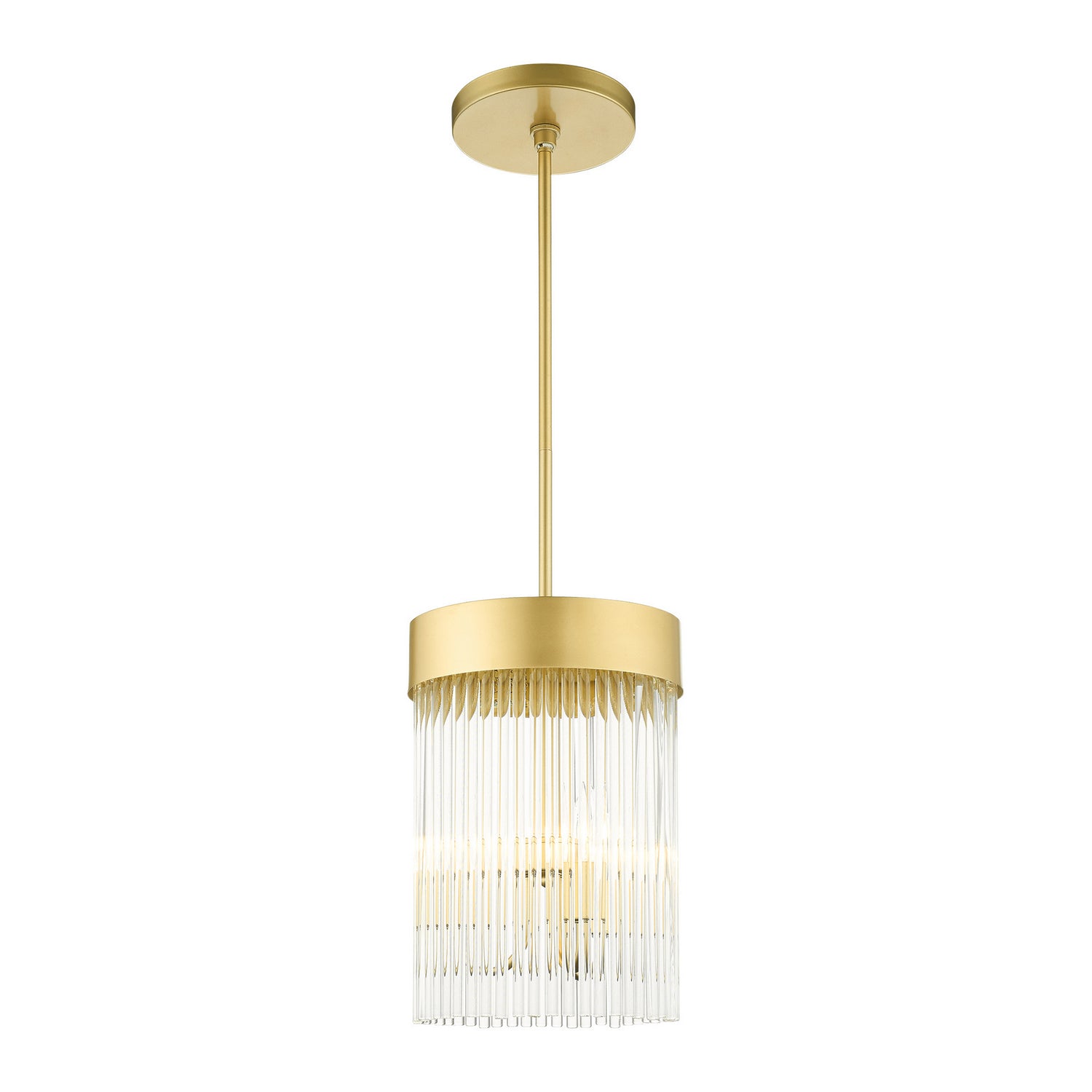 Livex Lighting - 49828-33 - Three Light Chandelier - Norwich - Soft Gold