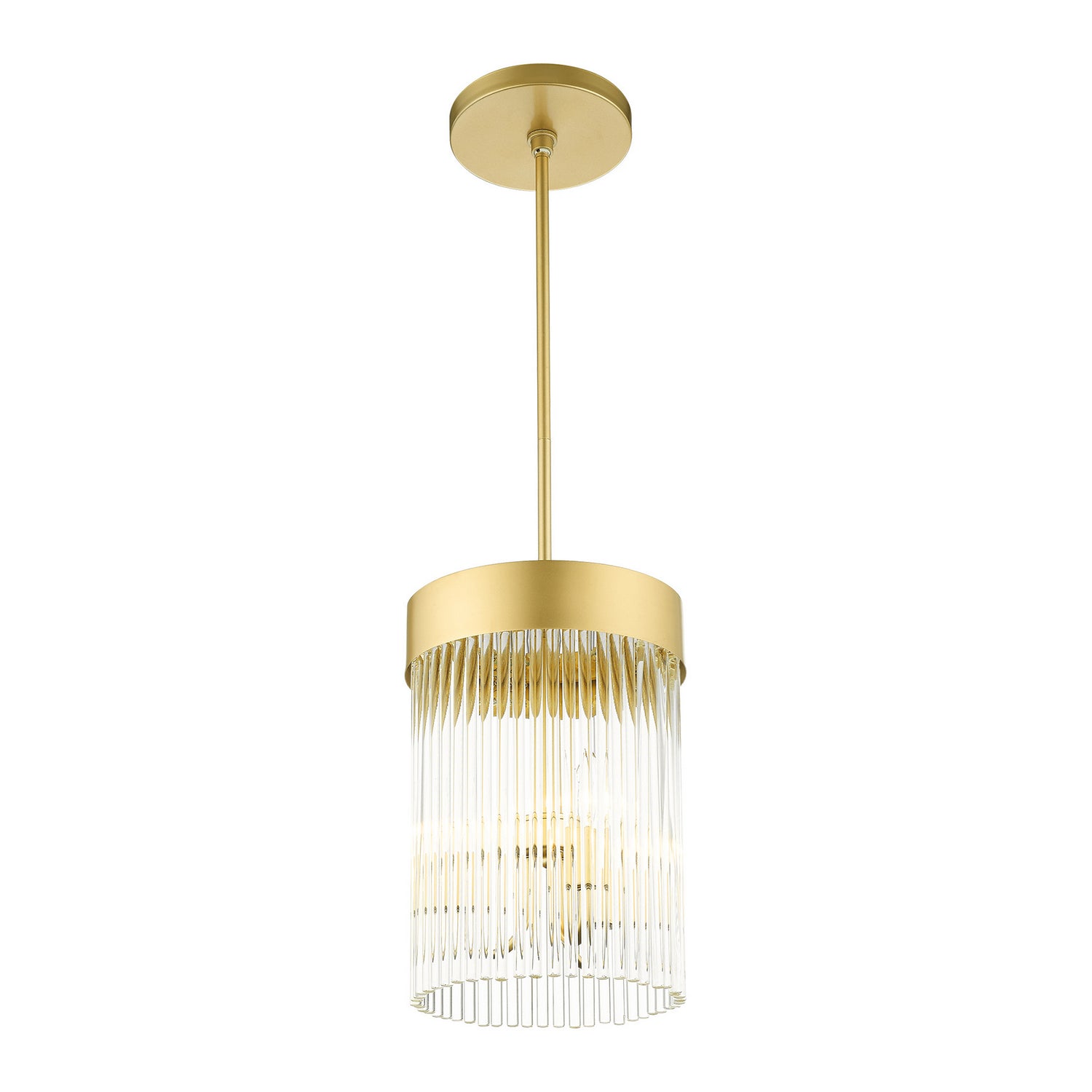 Livex Lighting - 49828-33 - Three Light Chandelier - Norwich - Soft Gold