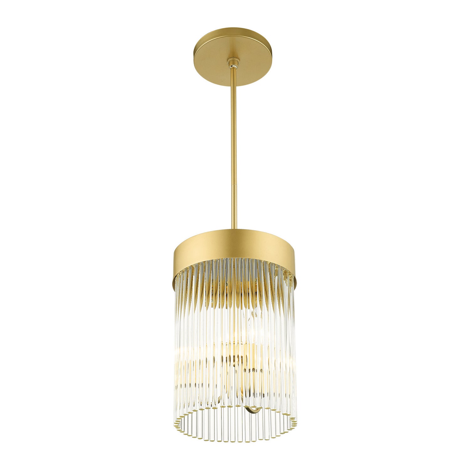 Livex Lighting - 49828-33 - Three Light Chandelier - Norwich - Soft Gold