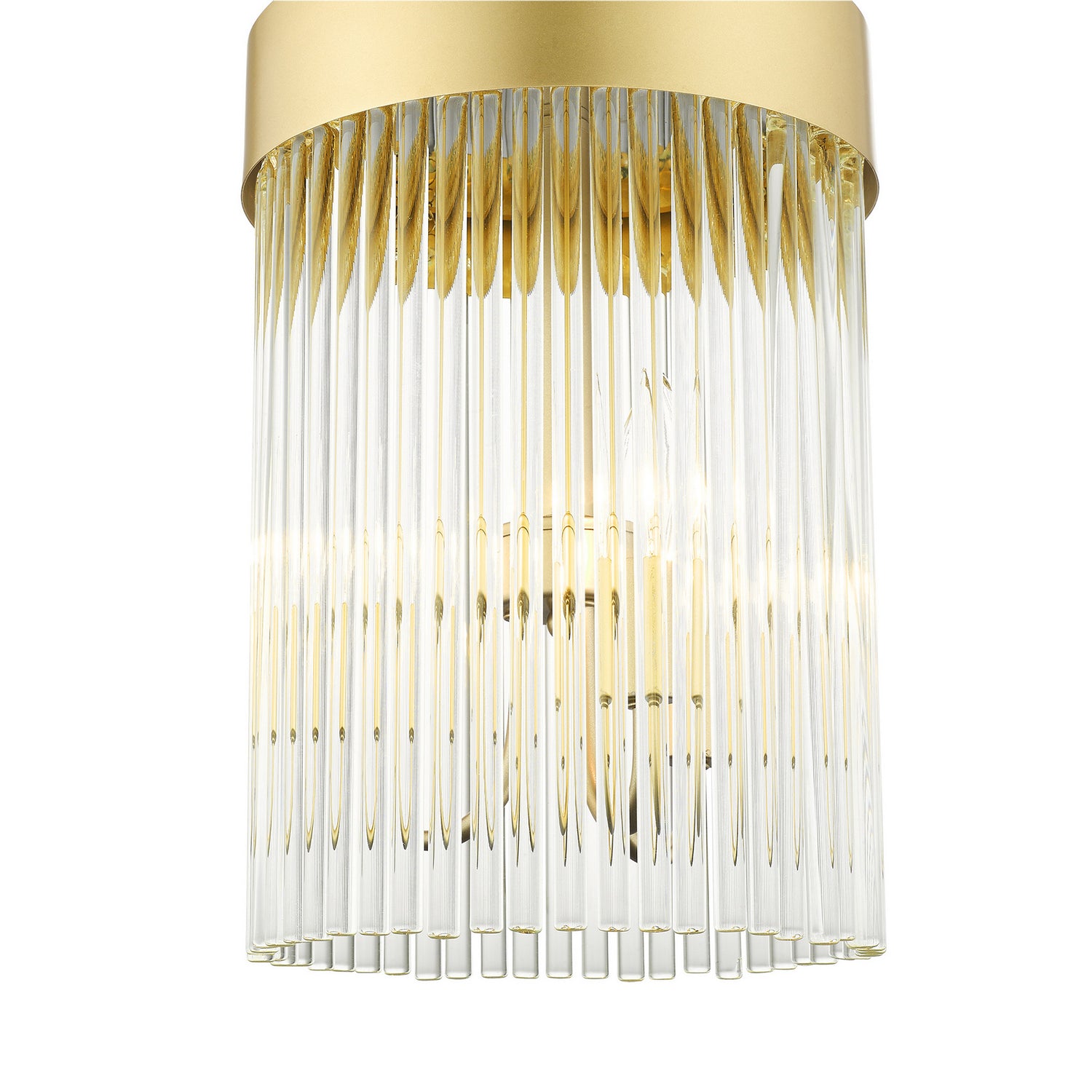Livex Lighting - 49828-33 - Three Light Chandelier - Norwich - Soft Gold