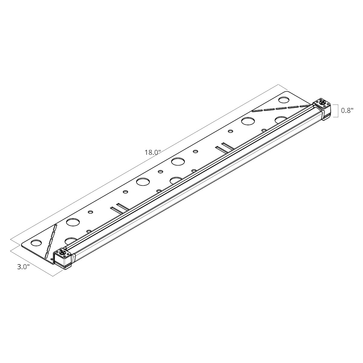 Kichler - 16103CBR30 - LED Hardscape - Landscape Led - Centennial Brass
