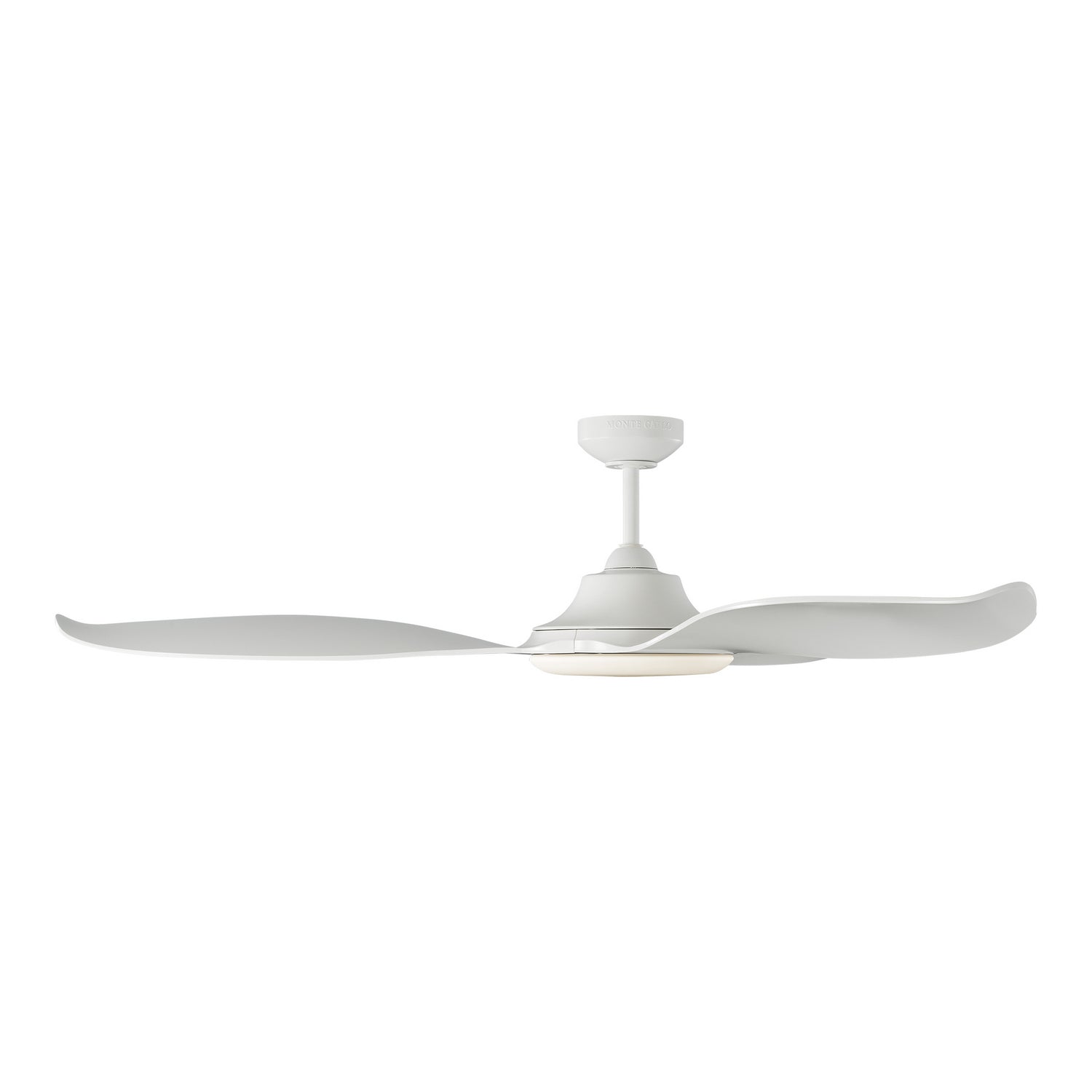 Visual Comfort Fan - 3STR60RZWD - 60``Ceiling Fan - Stockton 60 - Matte White