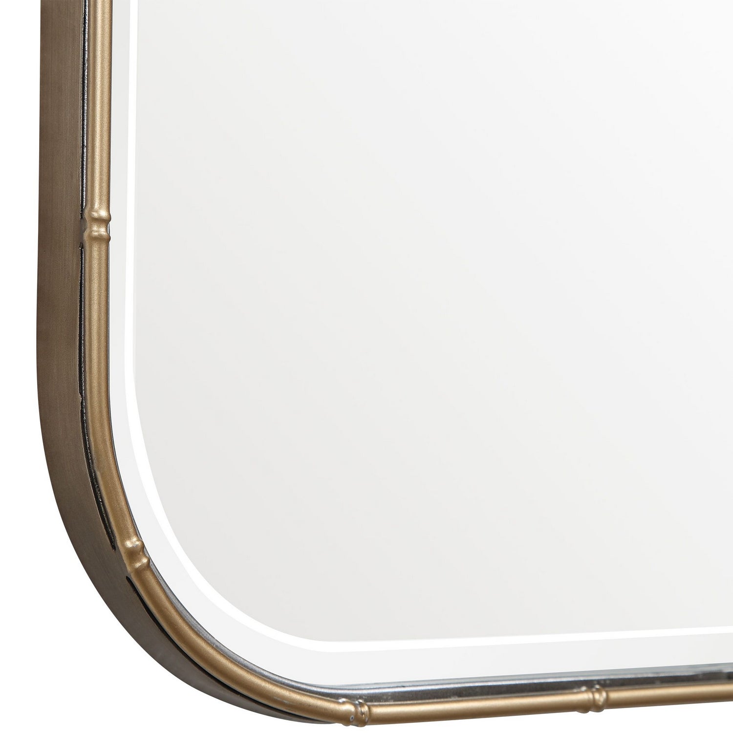 Uttermost - 09599 - Mirror - Malay - Antique Gold Leaf