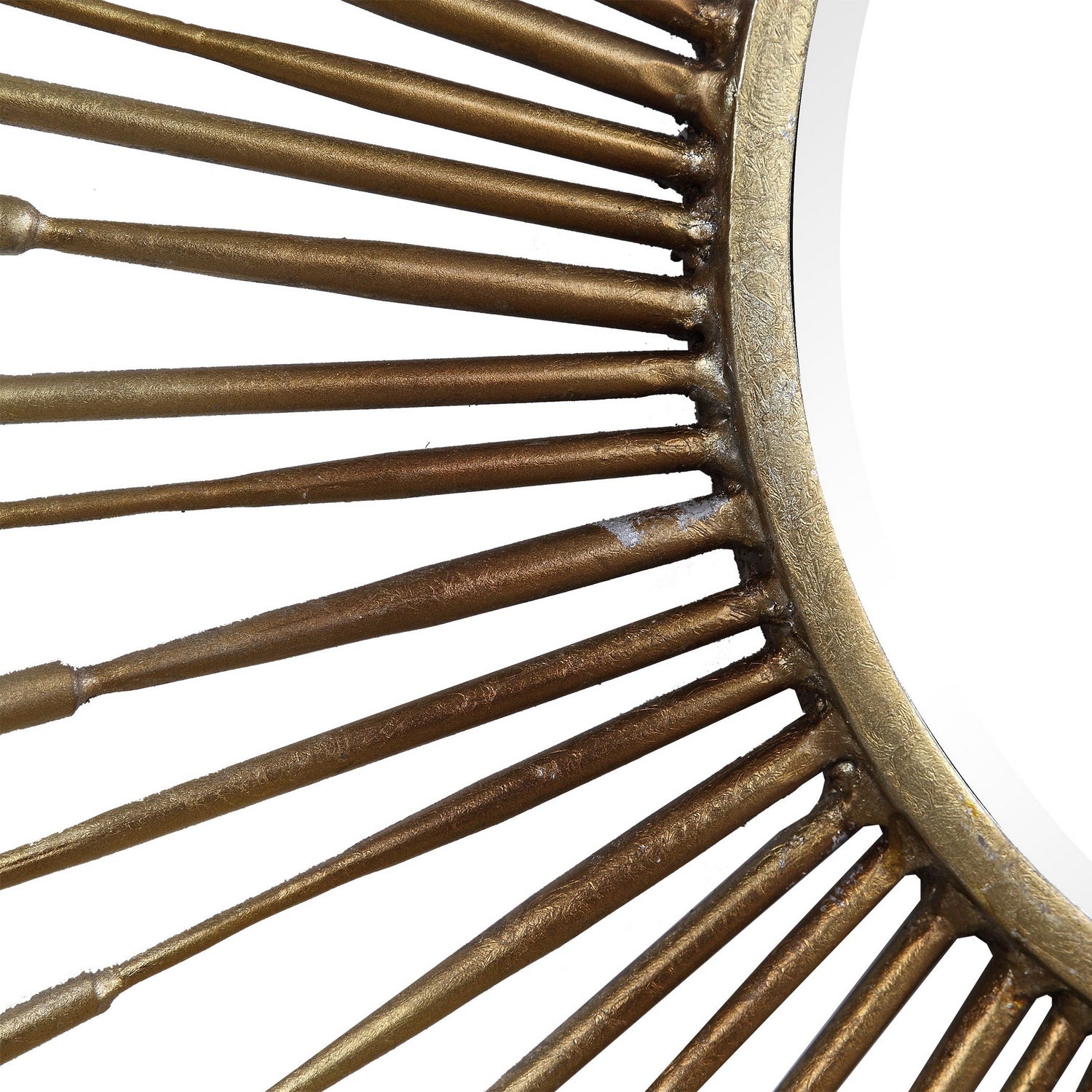 Uttermost - 09602 - Mirror - Golden - Antiqued Gold Leaf