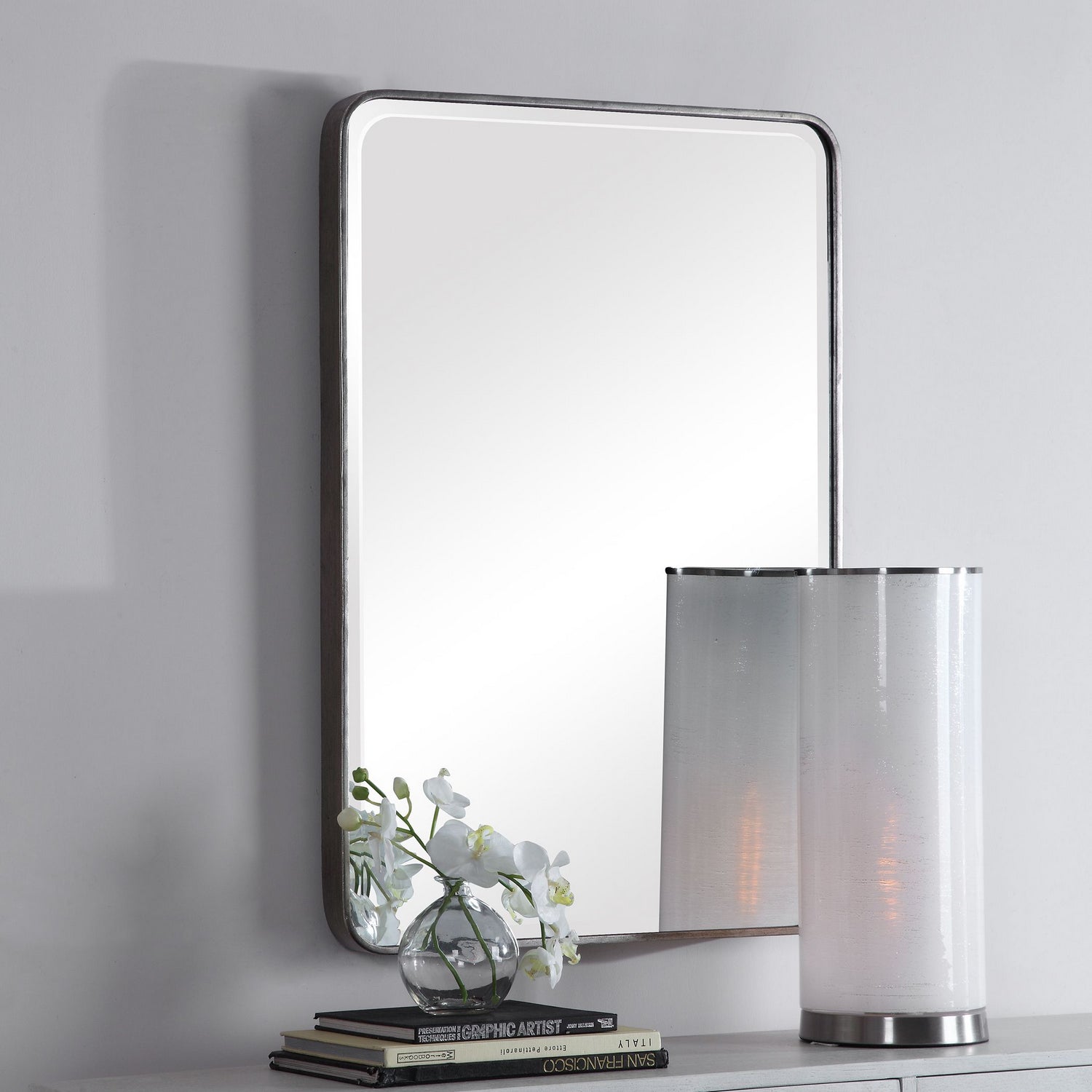 Uttermost - 09605 - Mirror - Aramis - Silver