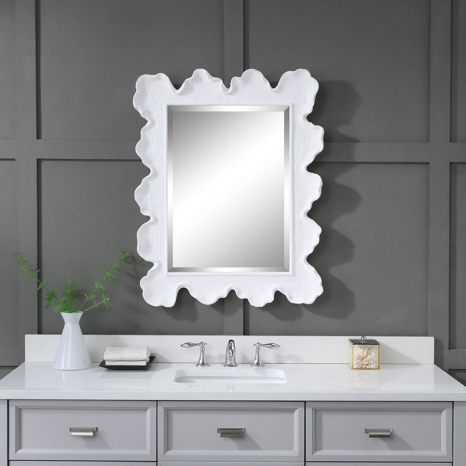 Uttermost - 09607 - Mirror - Sea - Coral