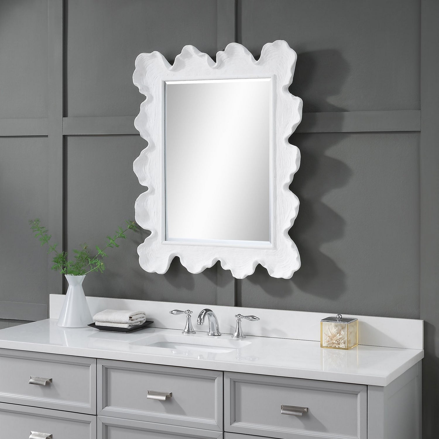 Uttermost - 09607 - Mirror - Sea - Coral