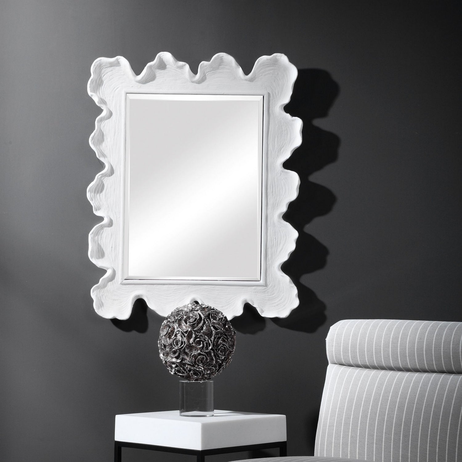 Uttermost - 09607 - Mirror - Sea - Coral