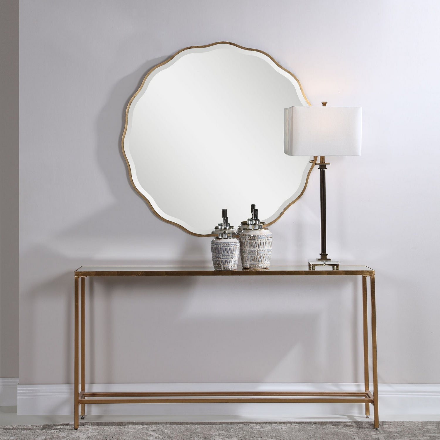 Uttermost - 09611 - Mirror - Aneta - Gold