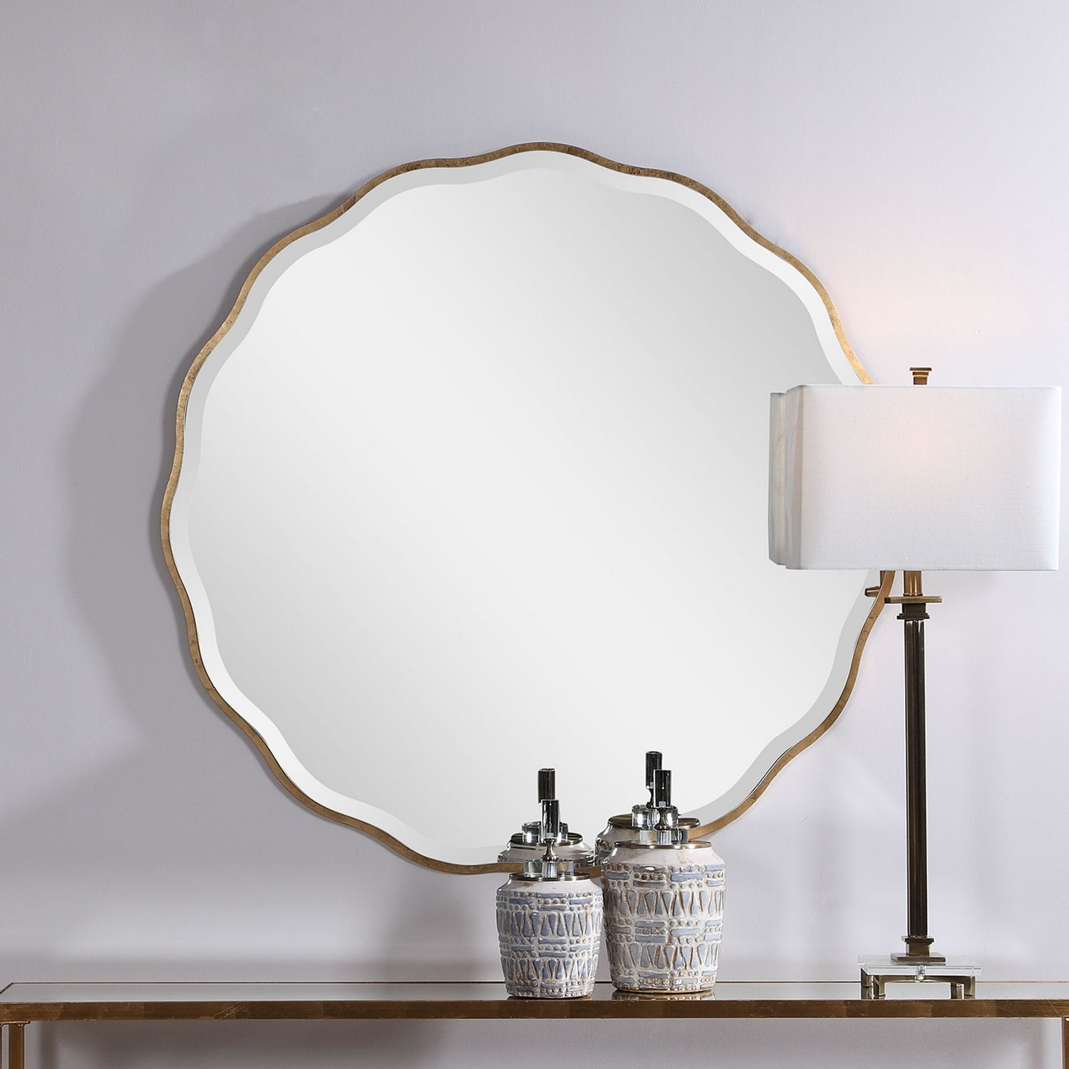 Uttermost - 09611 - Mirror - Aneta - Gold