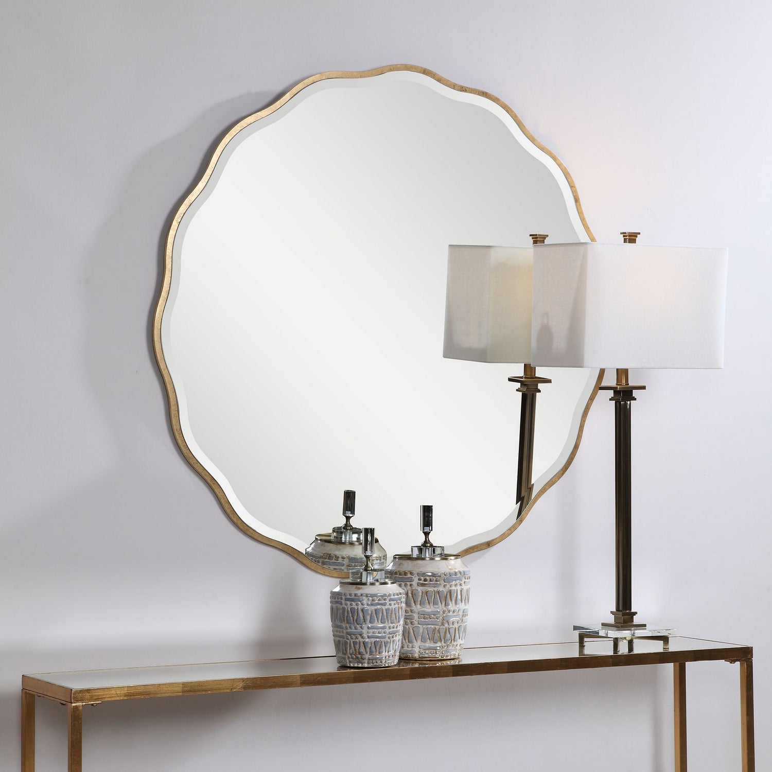 Uttermost - 09611 - Mirror - Aneta - Gold