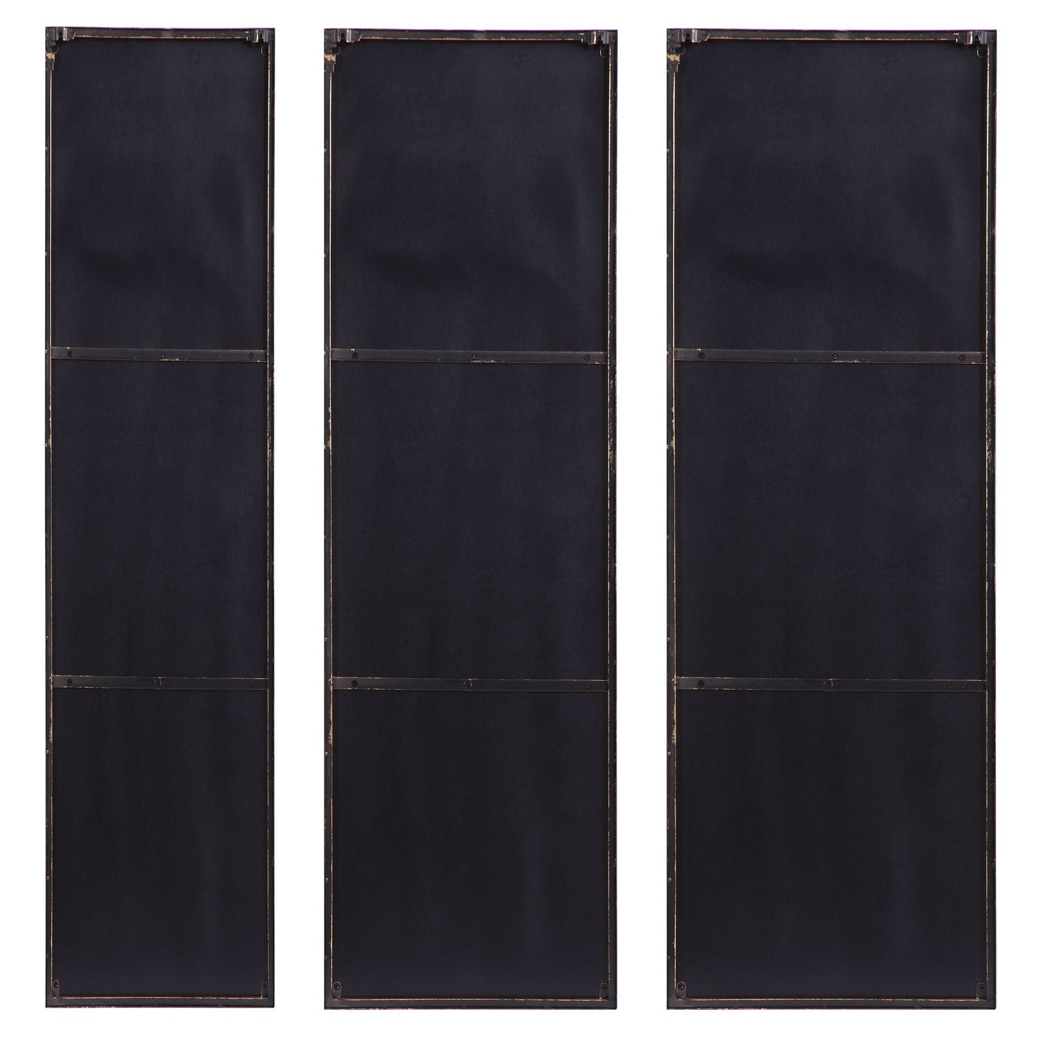 Uttermost - 09631 - Mirror, Set Of 3 - Rowling - Gold