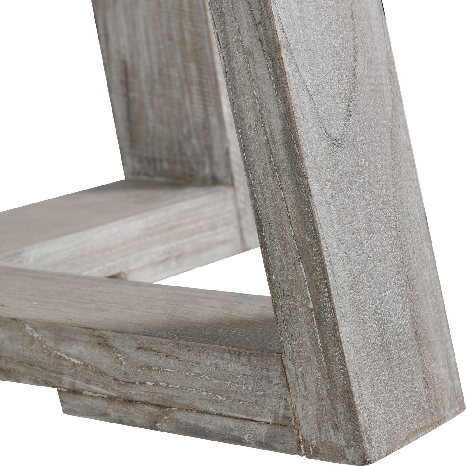 Uttermost - 24952 - Dining Table - Gidran - Soft Gray