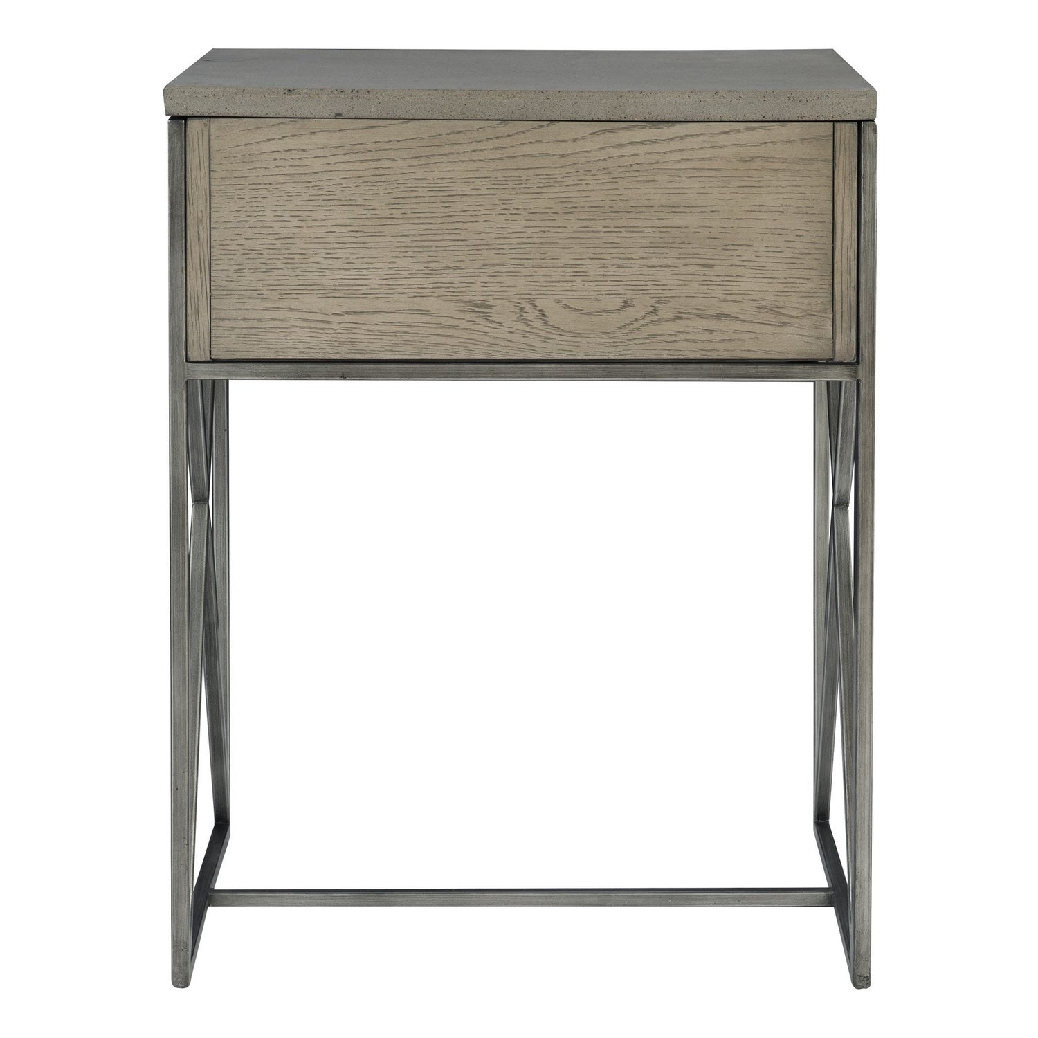 Uttermost - 25367 - Side Table - Cartwright - Brushed Pewter