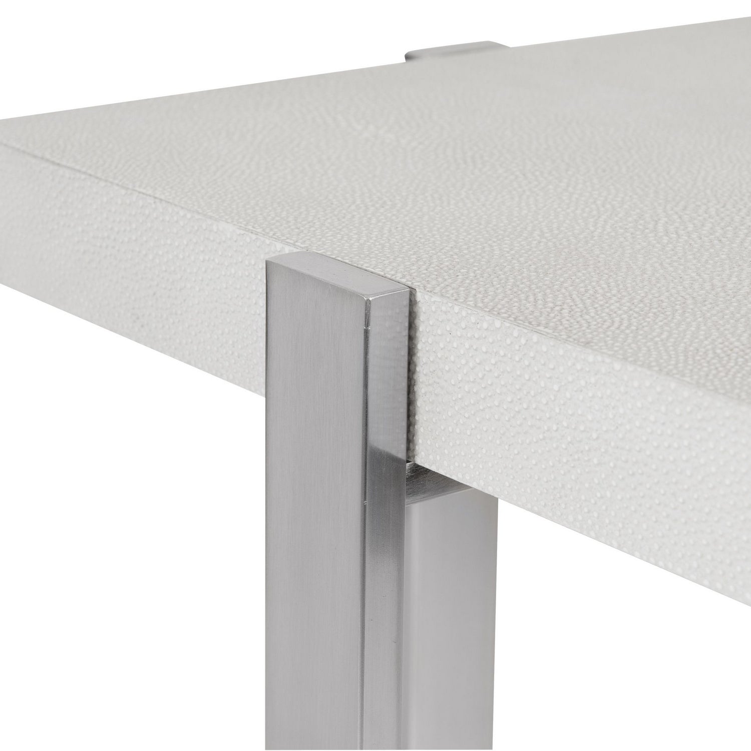 Uttermost - 25375 - Accent Table - Arnaut - Brushed Silver