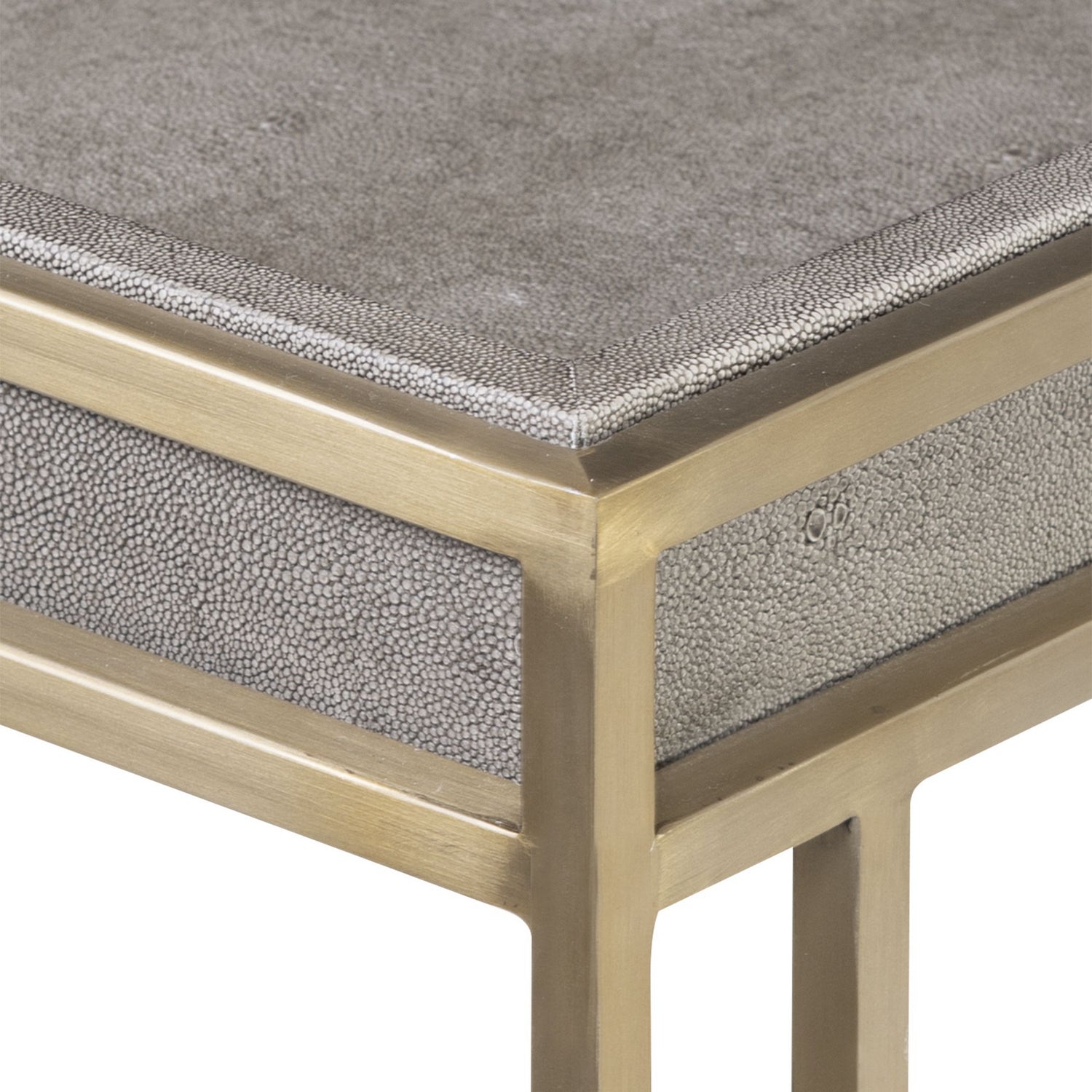 Uttermost - 25377 - Console Table - Cardew - Brushed Brass
