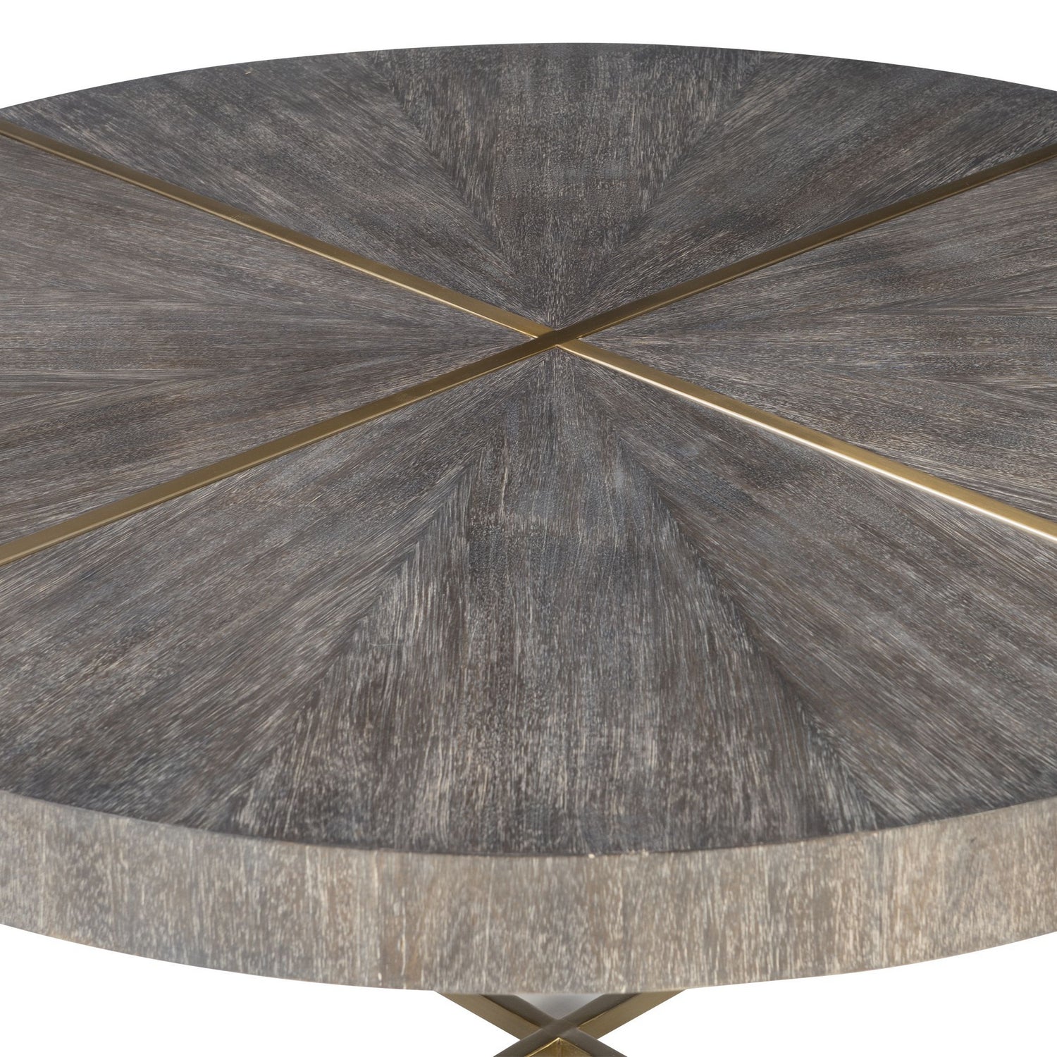 Uttermost - 25378 - Coffee Table - Taja - Brushed Brass