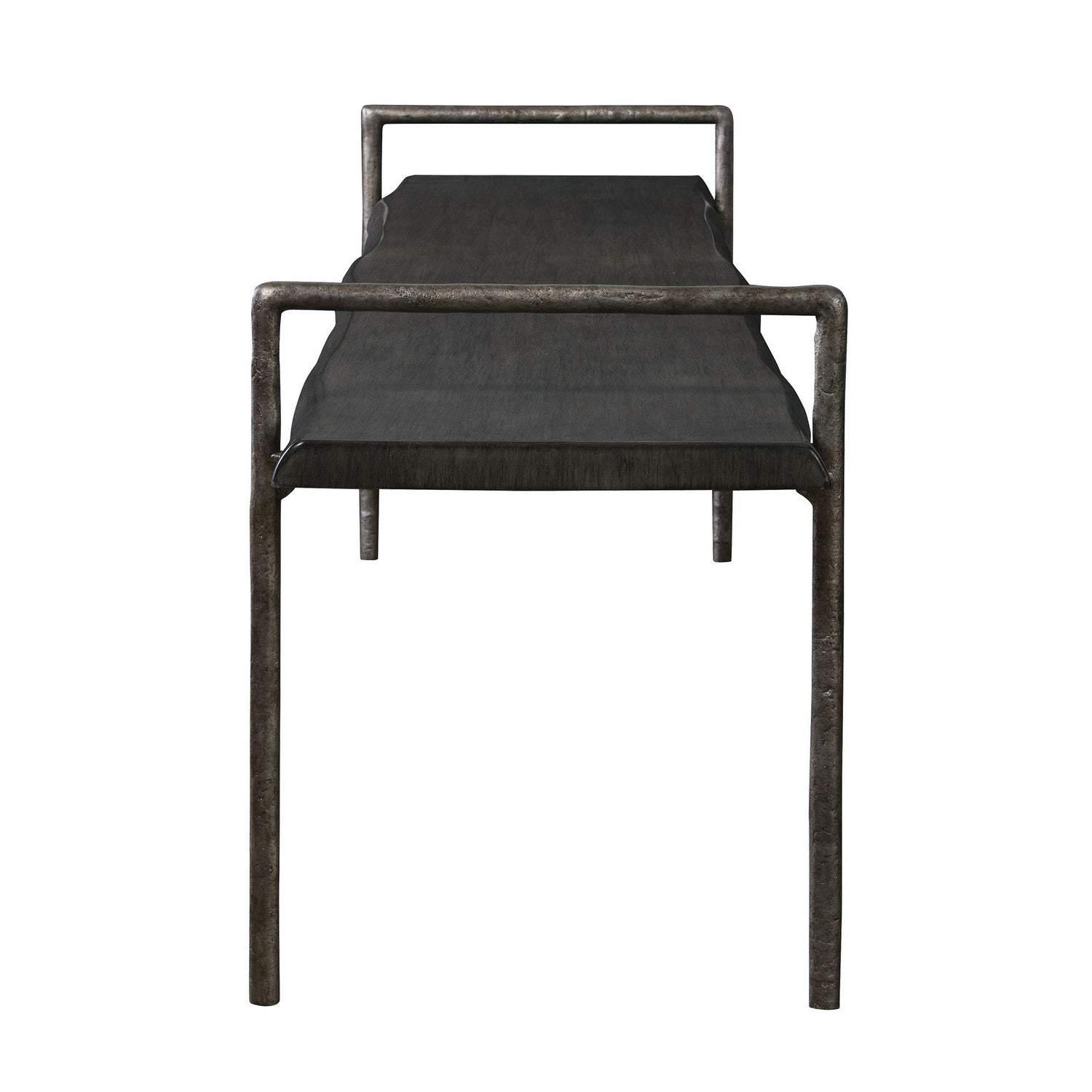 Uttermost - 25379 - Bench - Chandos - Dark Gray