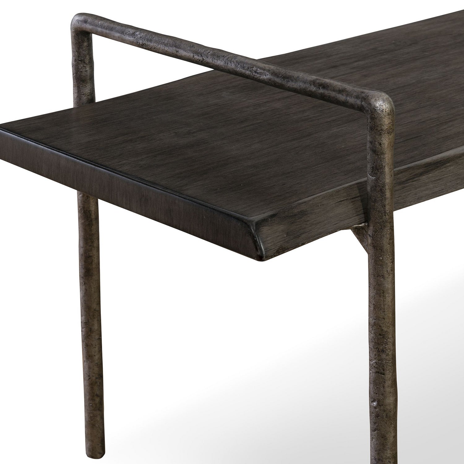 Uttermost - 25379 - Bench - Chandos - Dark Gray