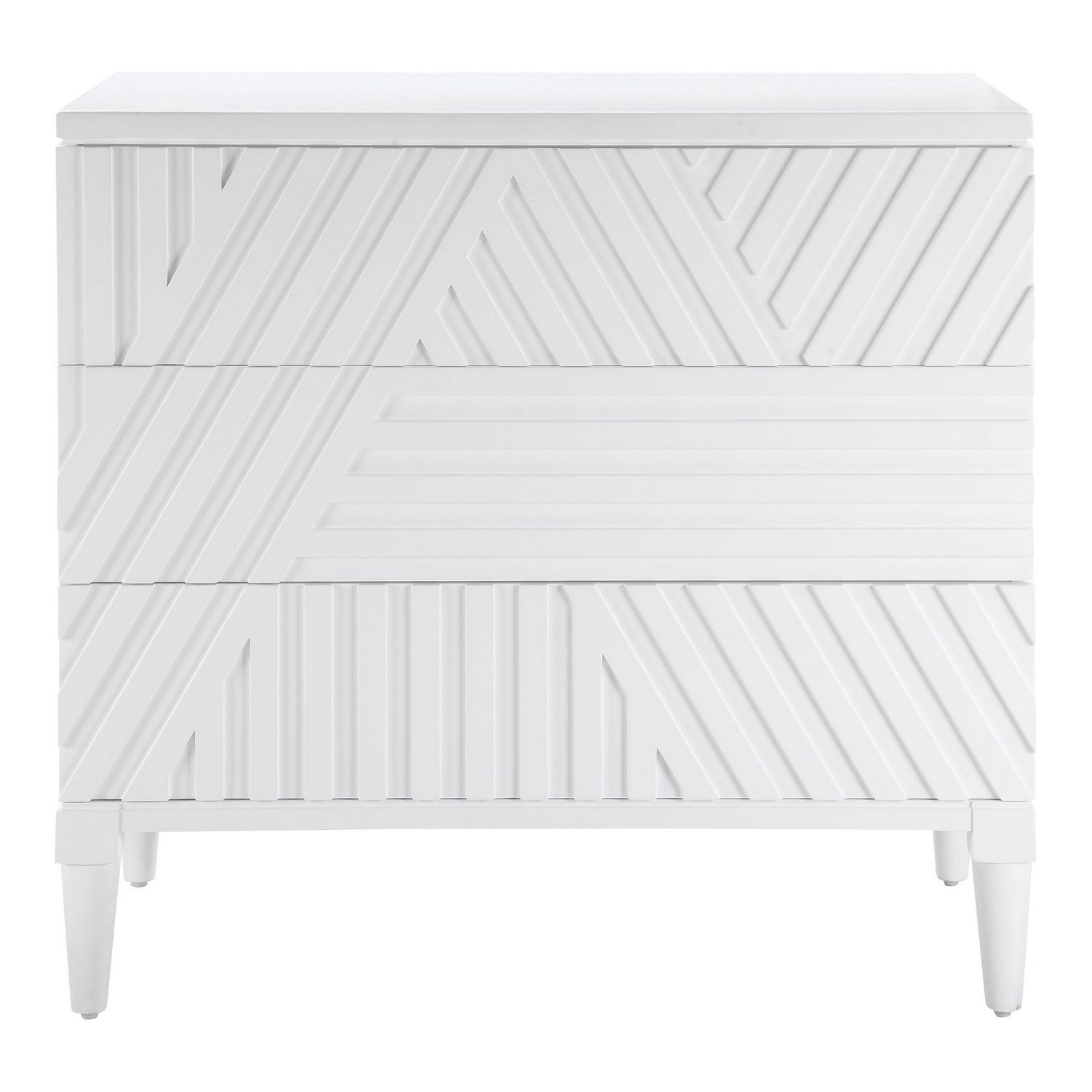 Uttermost - 25382 - Drawer Chest - Colby - White
