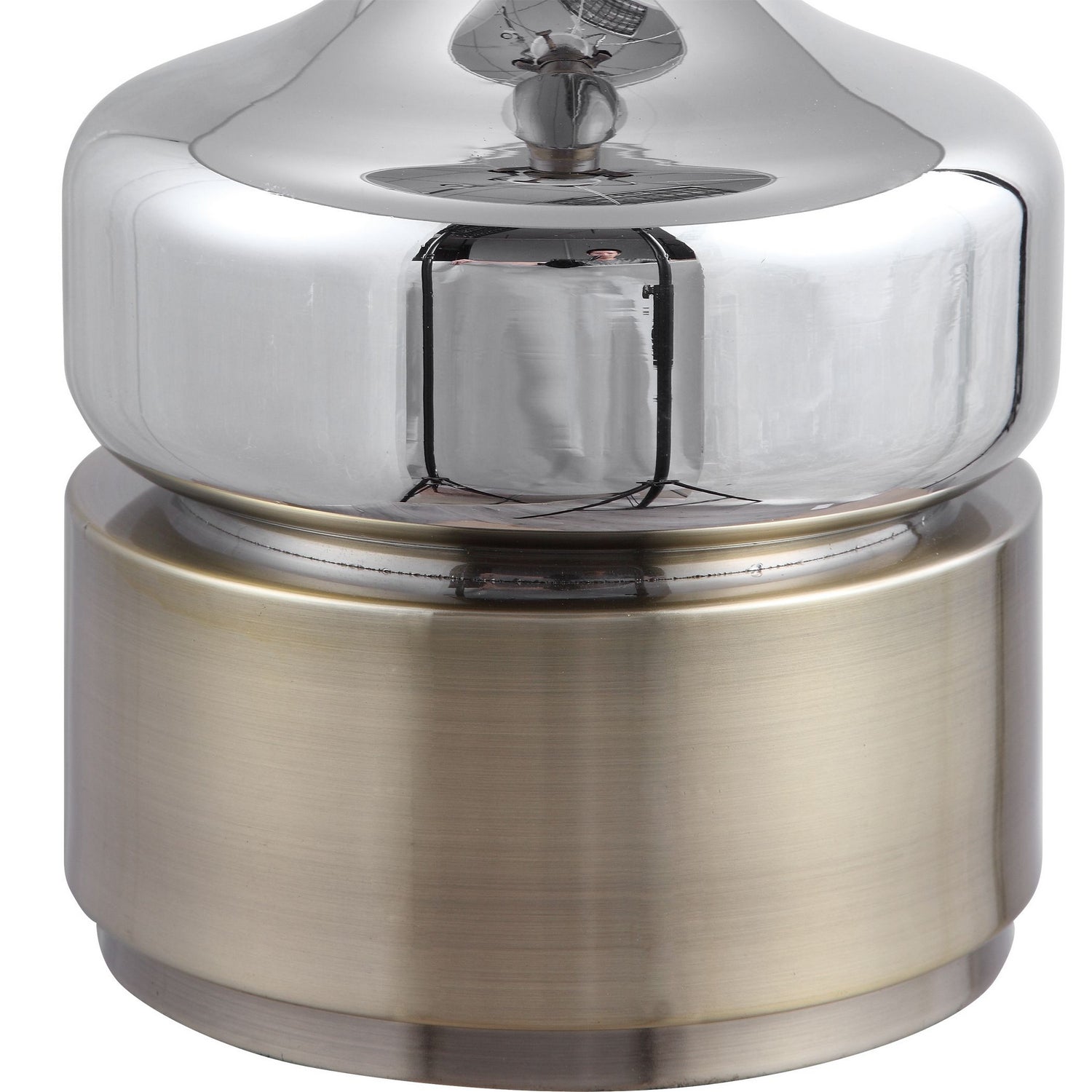 Uttermost - 28337-1 - One Light Table Lamp - Como - Antique Brass