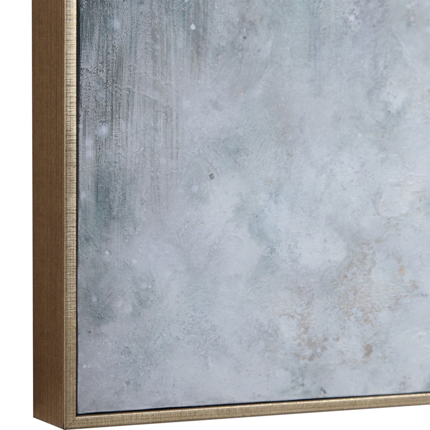 Uttermost - 31328 - Hand Painted Art - Divide - Gold