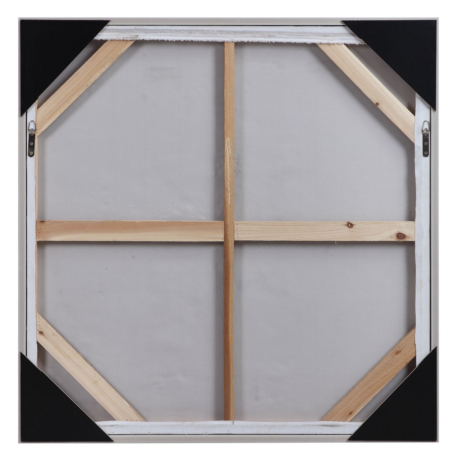 Uttermost - 32276 - Abstract Art - Mesmerize - Antique Silver