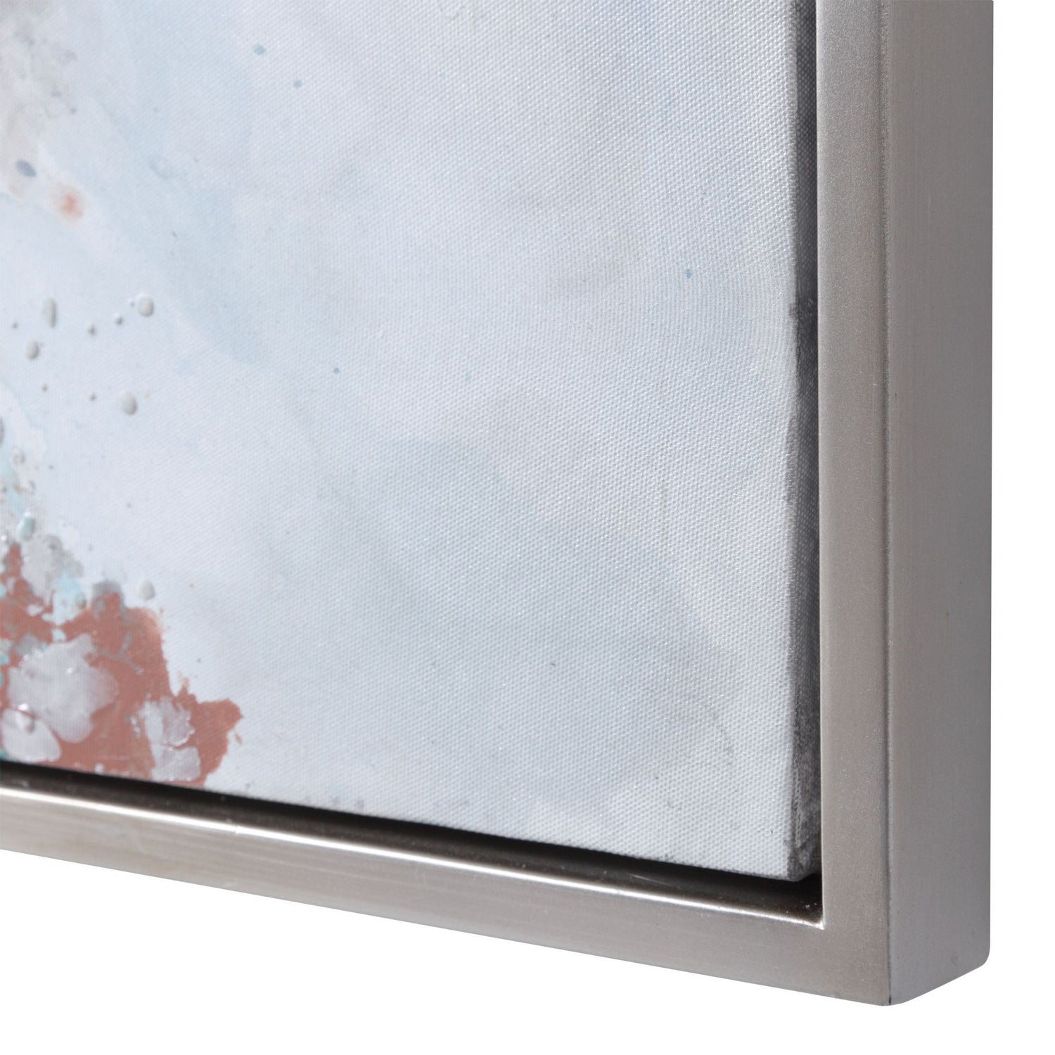 Uttermost - 35372 - Abstract Art - Mercury Hand - Silver