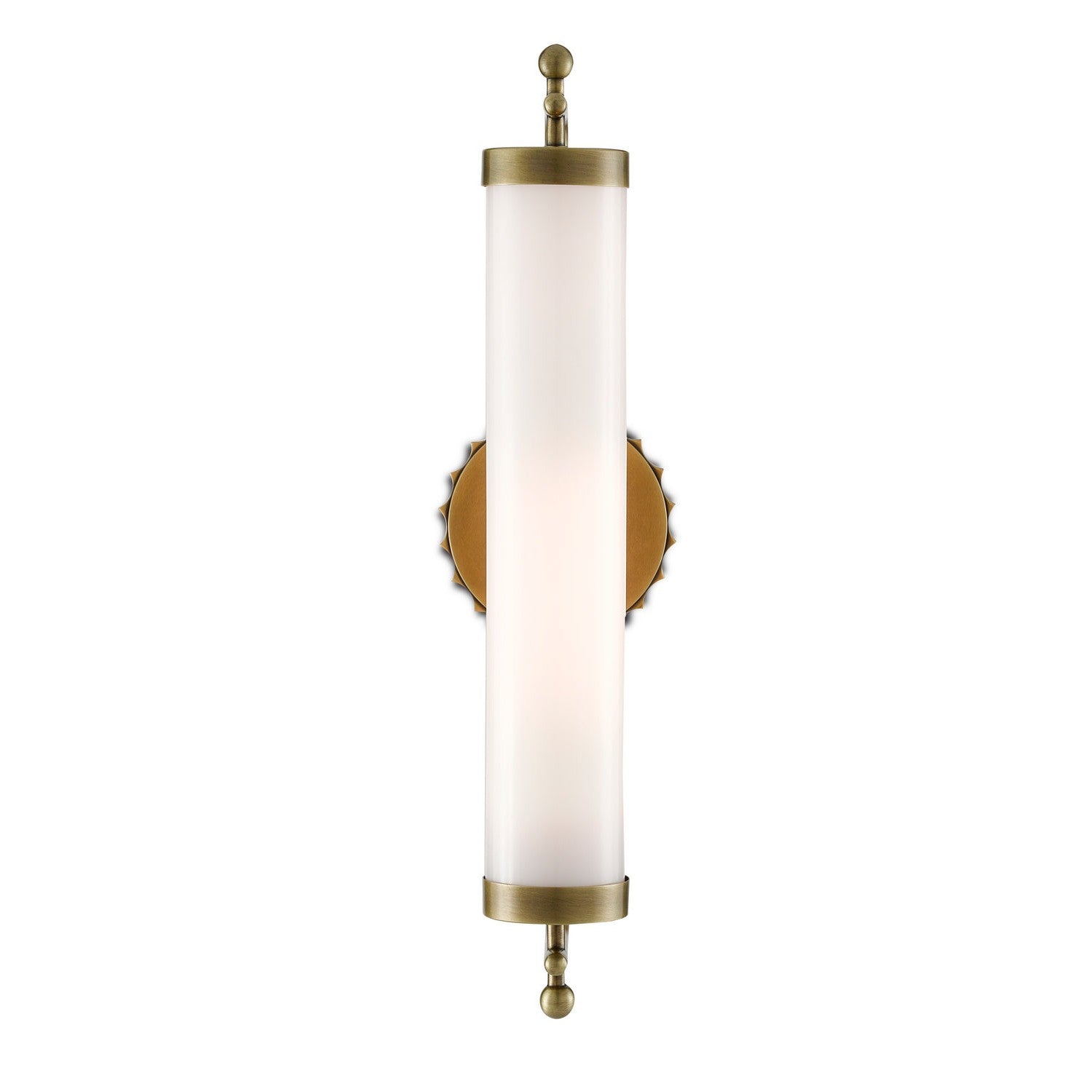 Currey and Company - 5000-0141 - One Light Wall Sconce - Latimer Collection - Antique Brass