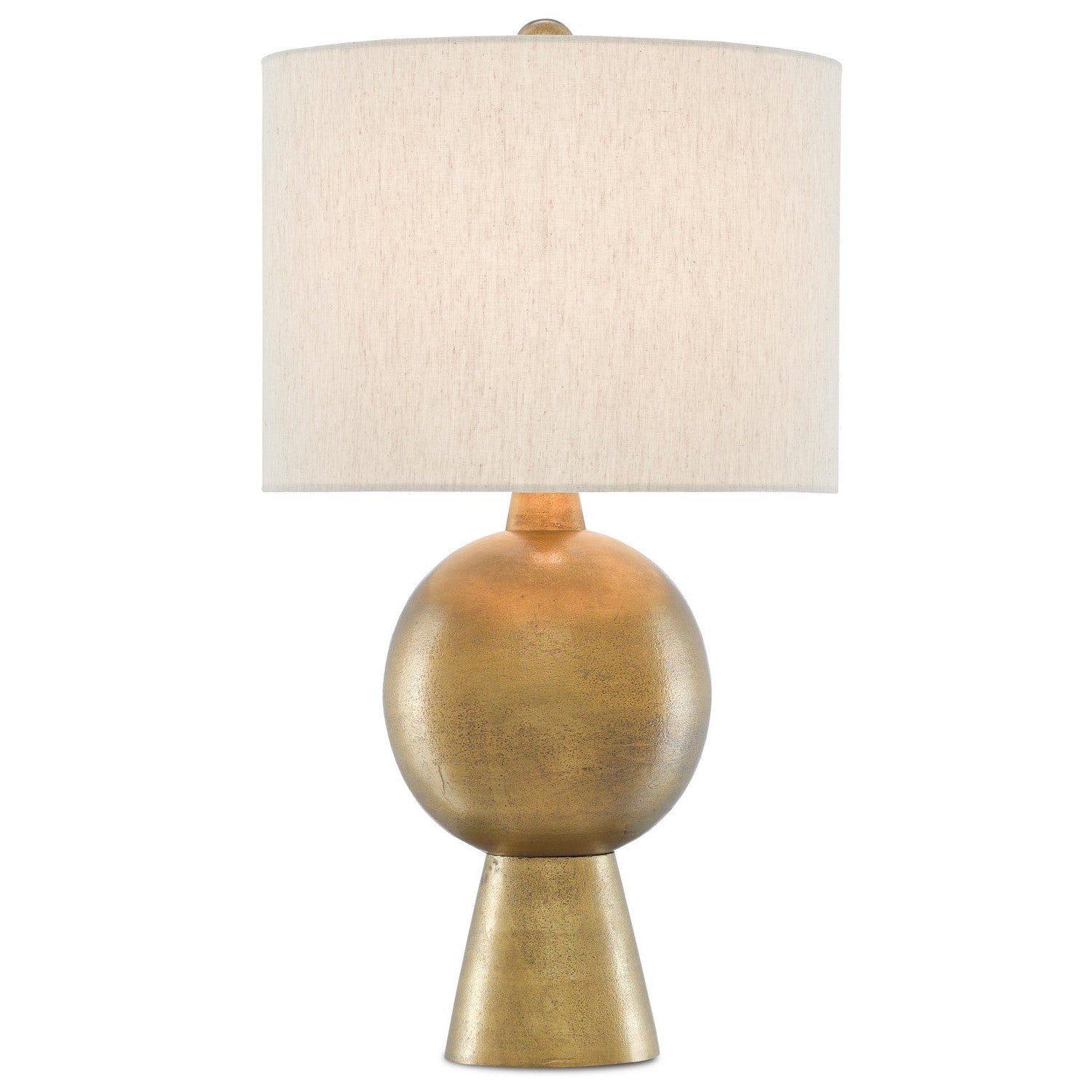 Currey and Company - 6000-0535 - One Light Table Lamp - Rami Collection - Antique Brass