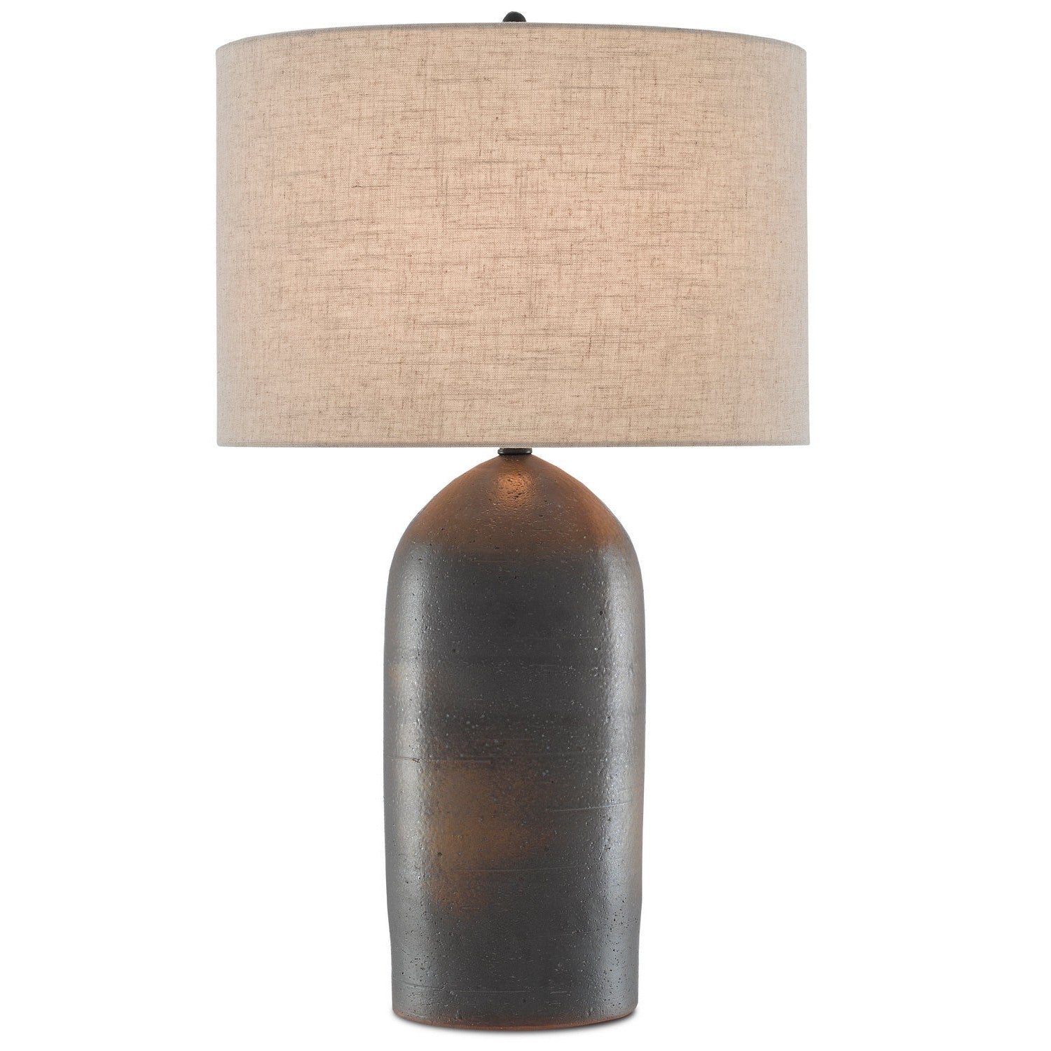 Currey and Company - 6000-0572 - One Light Table Lamp - Munby Table Lamp - Rust/Iron