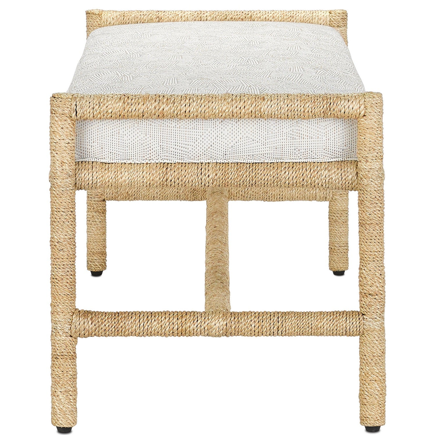 Currey and Company - 7000-1172 - Bench - Olisa Collection - Natural