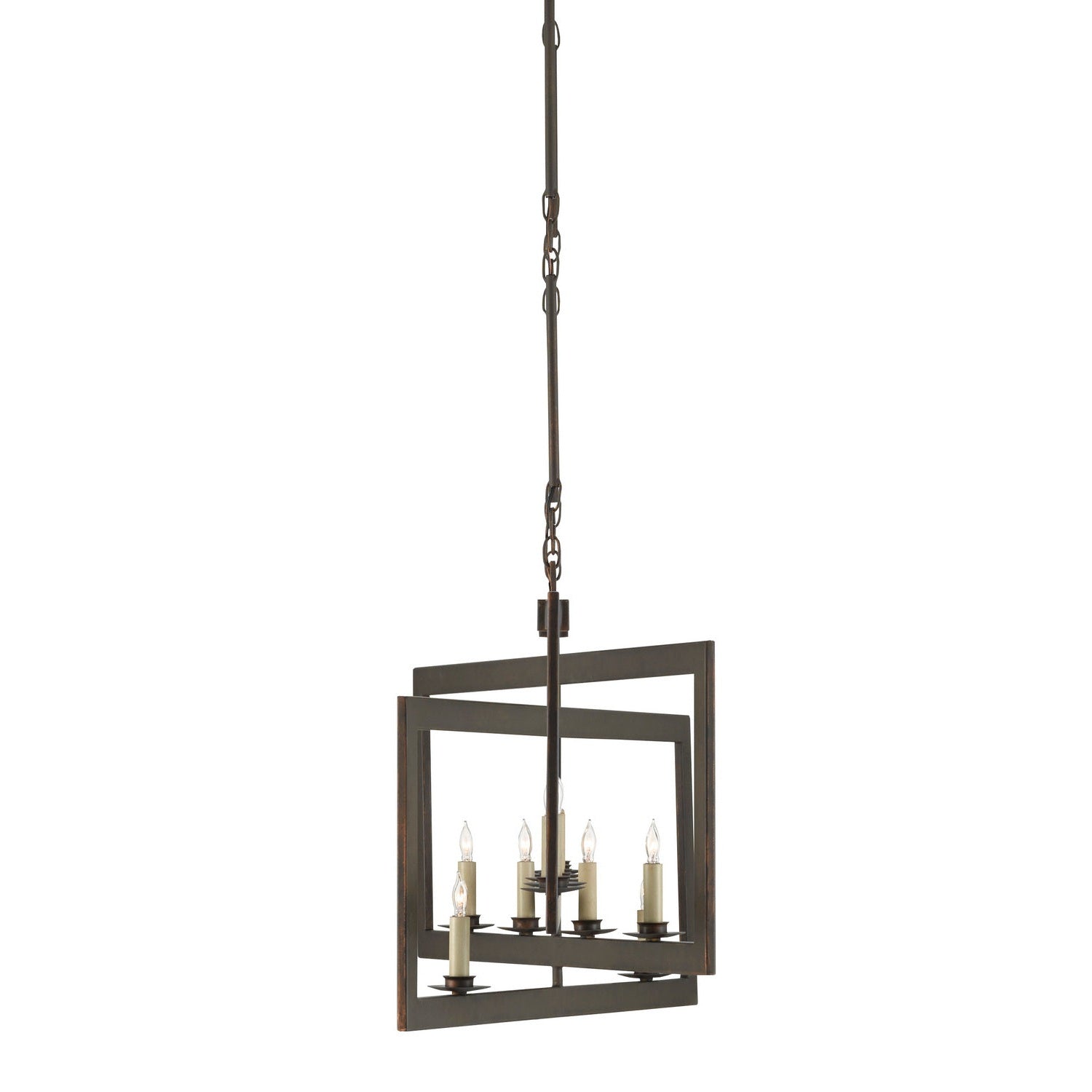 Currey and Company - 9000-0525 - 11 Light Chandelier - Middleton Collection - Bronze Gold