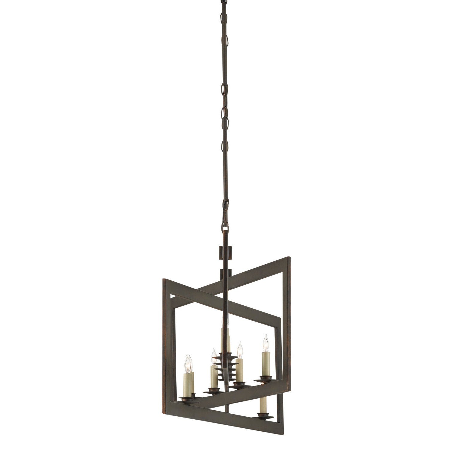Currey and Company - 9000-0525 - 11 Light Chandelier - Middleton Collection - Bronze Gold