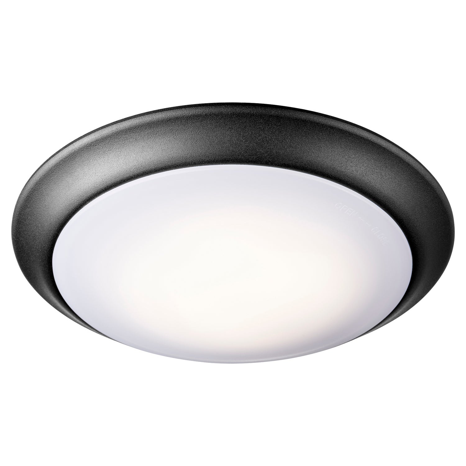 Quorum - 905-10-69 - LED Ceiling Mount - LED Wet Ceiling Mounts - Textured Black