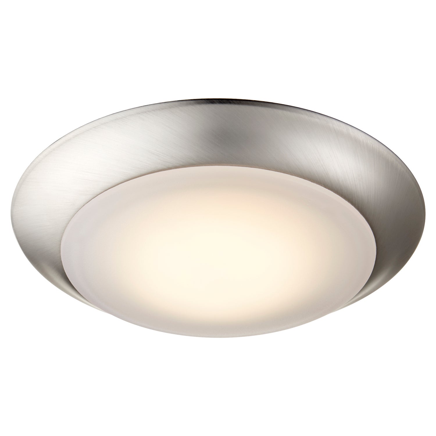 Quorum - 905-7-65 - LED Ceiling Mount - LED Wet Ceiling Mounts - Satin Nickel