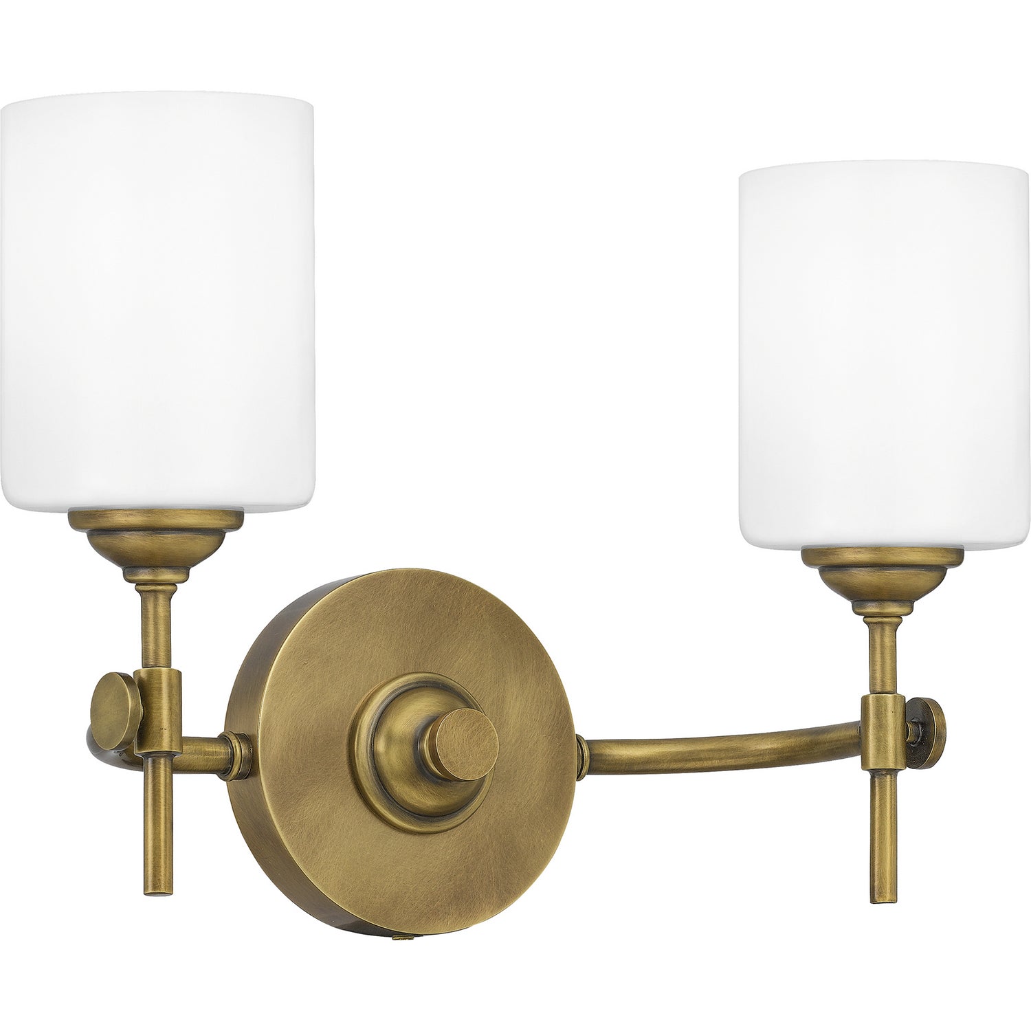 Quoizel - ARI8615WS - Two Light Bath - Aria - Weathered Brass