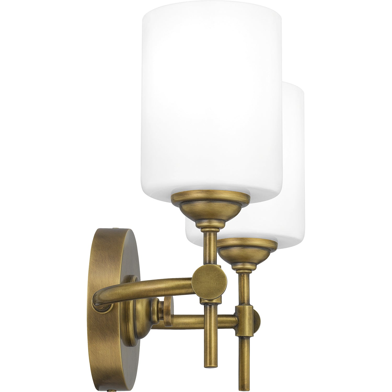 Quoizel - ARI8615WS - Two Light Bath - Aria - Weathered Brass