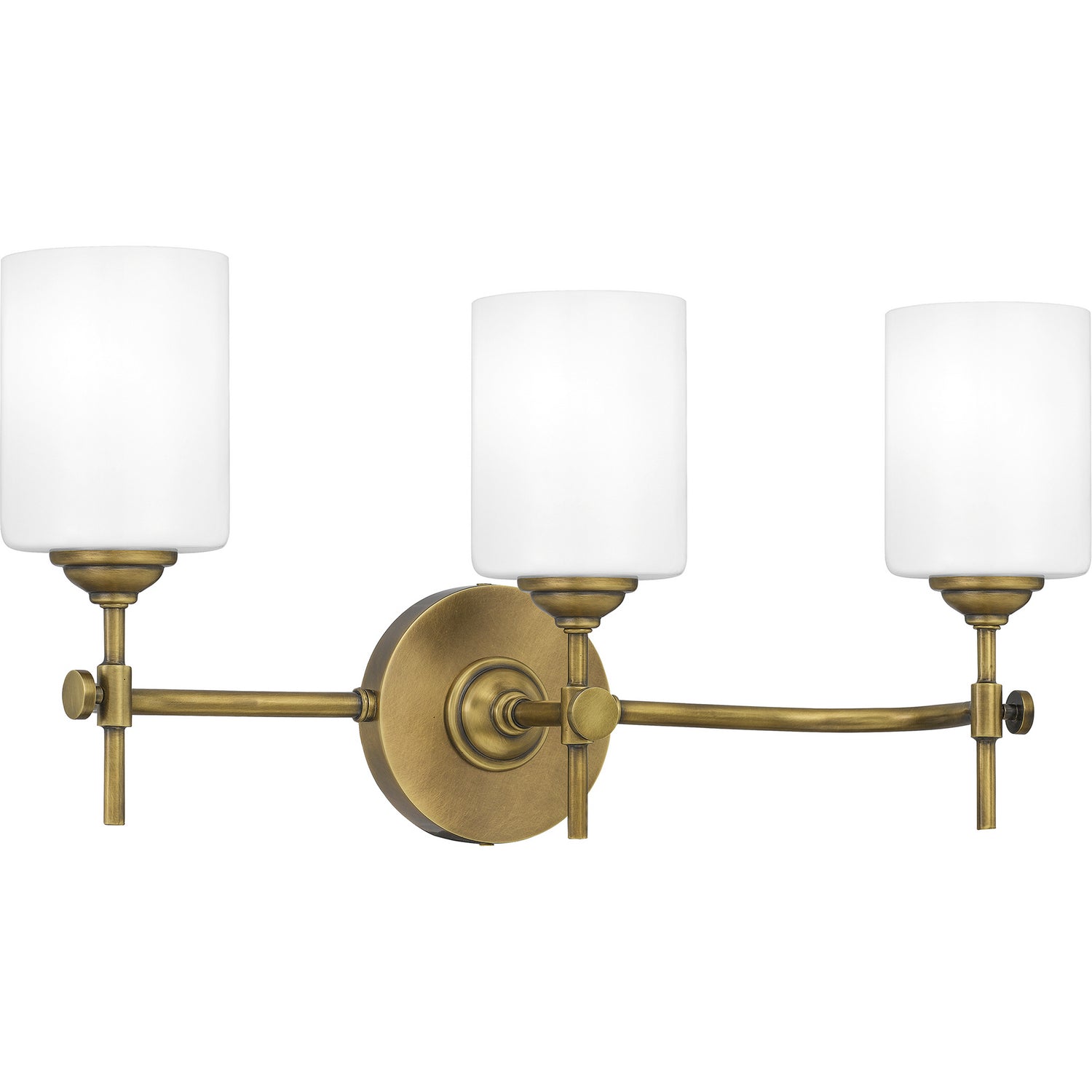 Quoizel - ARI8622WS - Three Light Bath - Aria - Weathered Brass