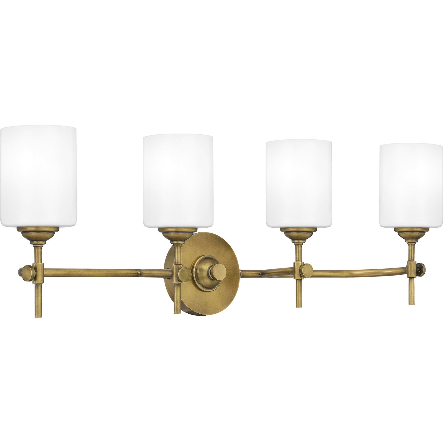 Quoizel - ARI8631WS - Four Light Bath - Aria - Weathered Brass