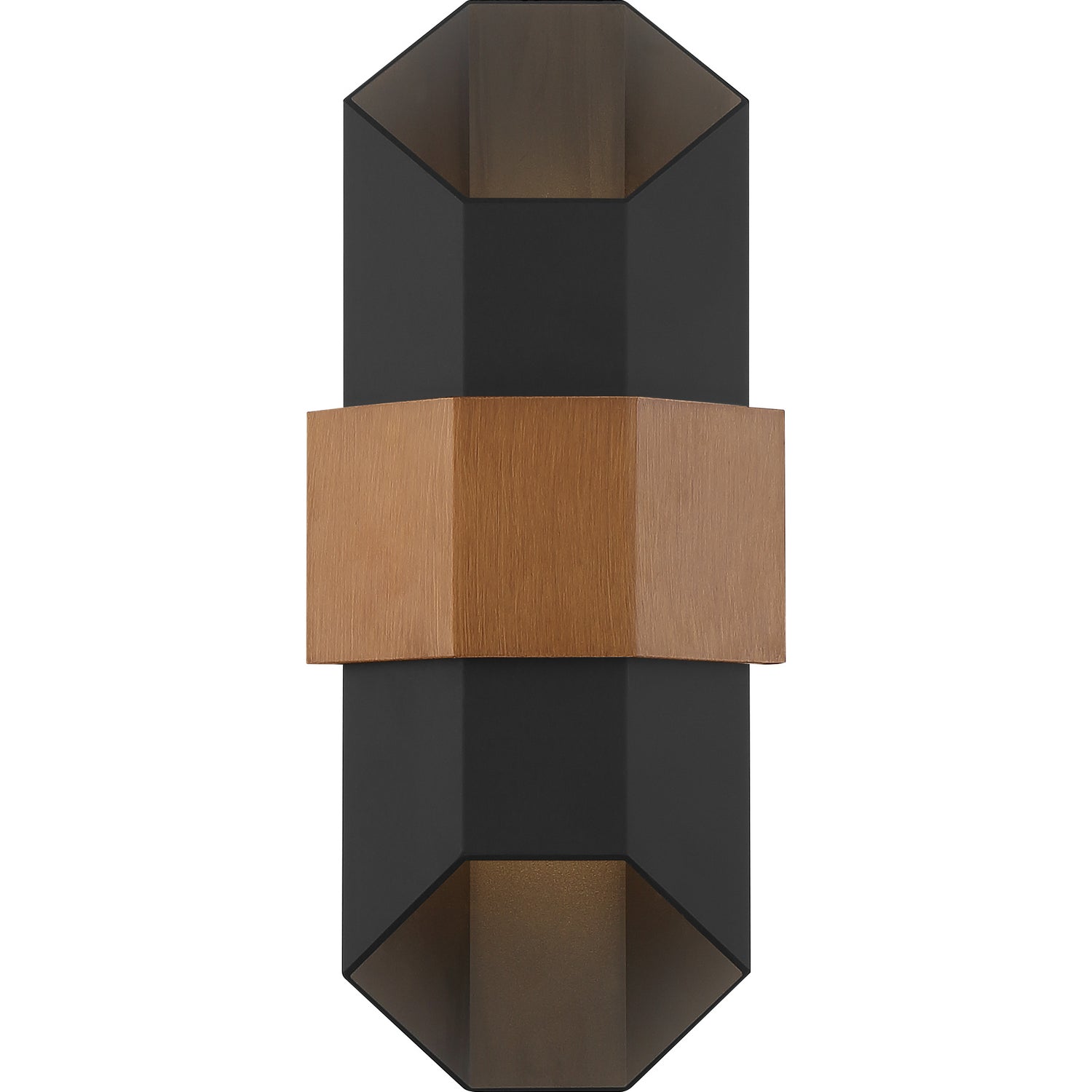 Quoizel - CHS8307MBK - LED Outdoor Lantern - Chasm - Matte Black