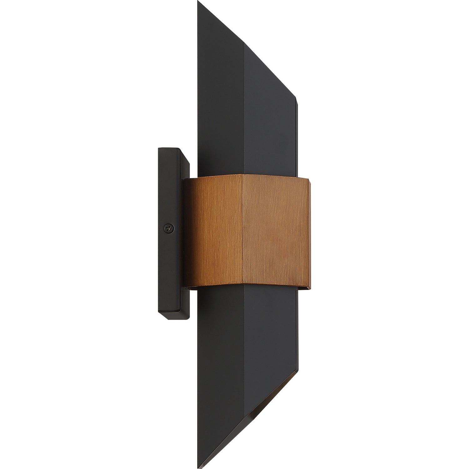 Quoizel - CHS8307MBK - LED Outdoor Lantern - Chasm - Matte Black