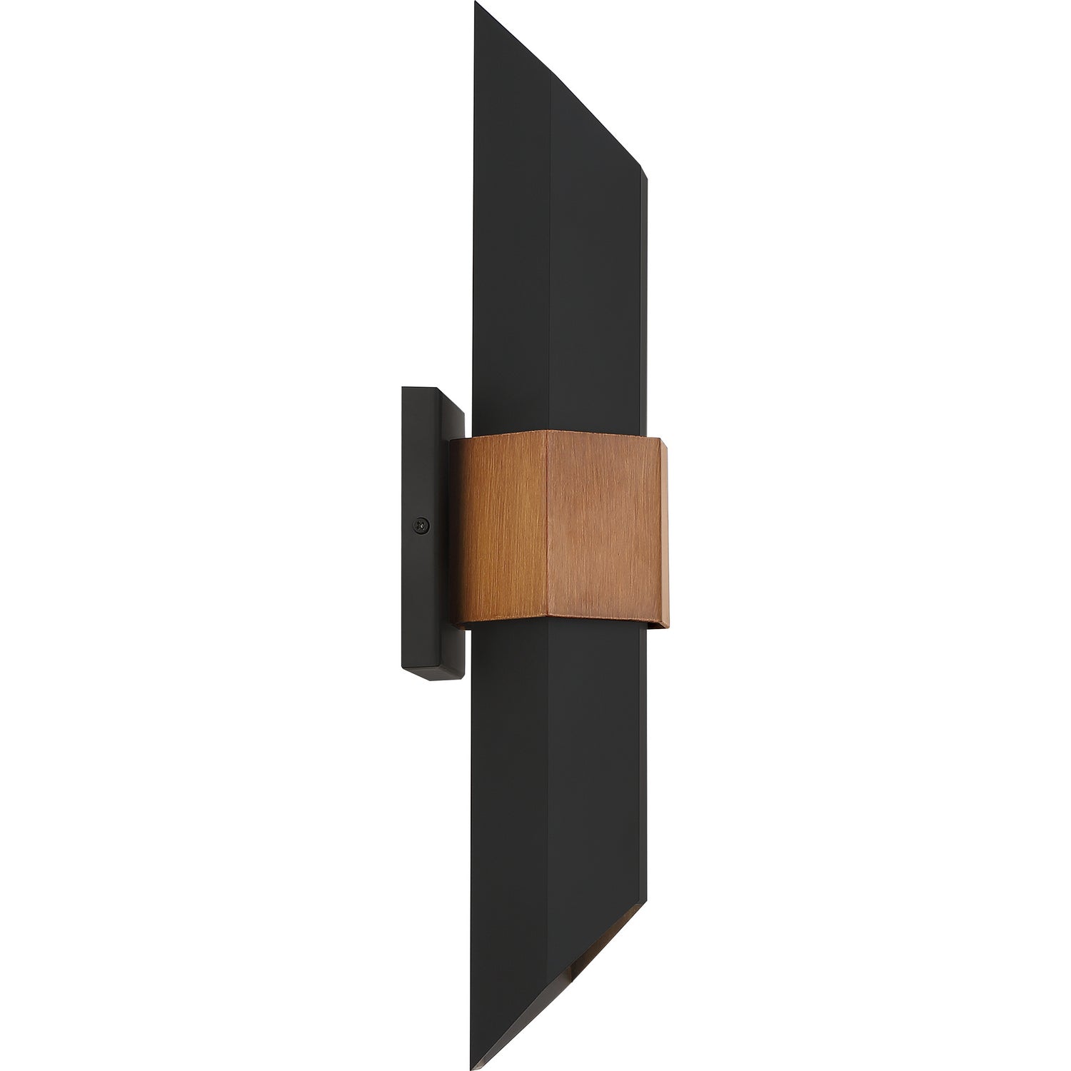Quoizel - CHS8407MBK - LED Outdoor Lantern - Chasm - Matte Black