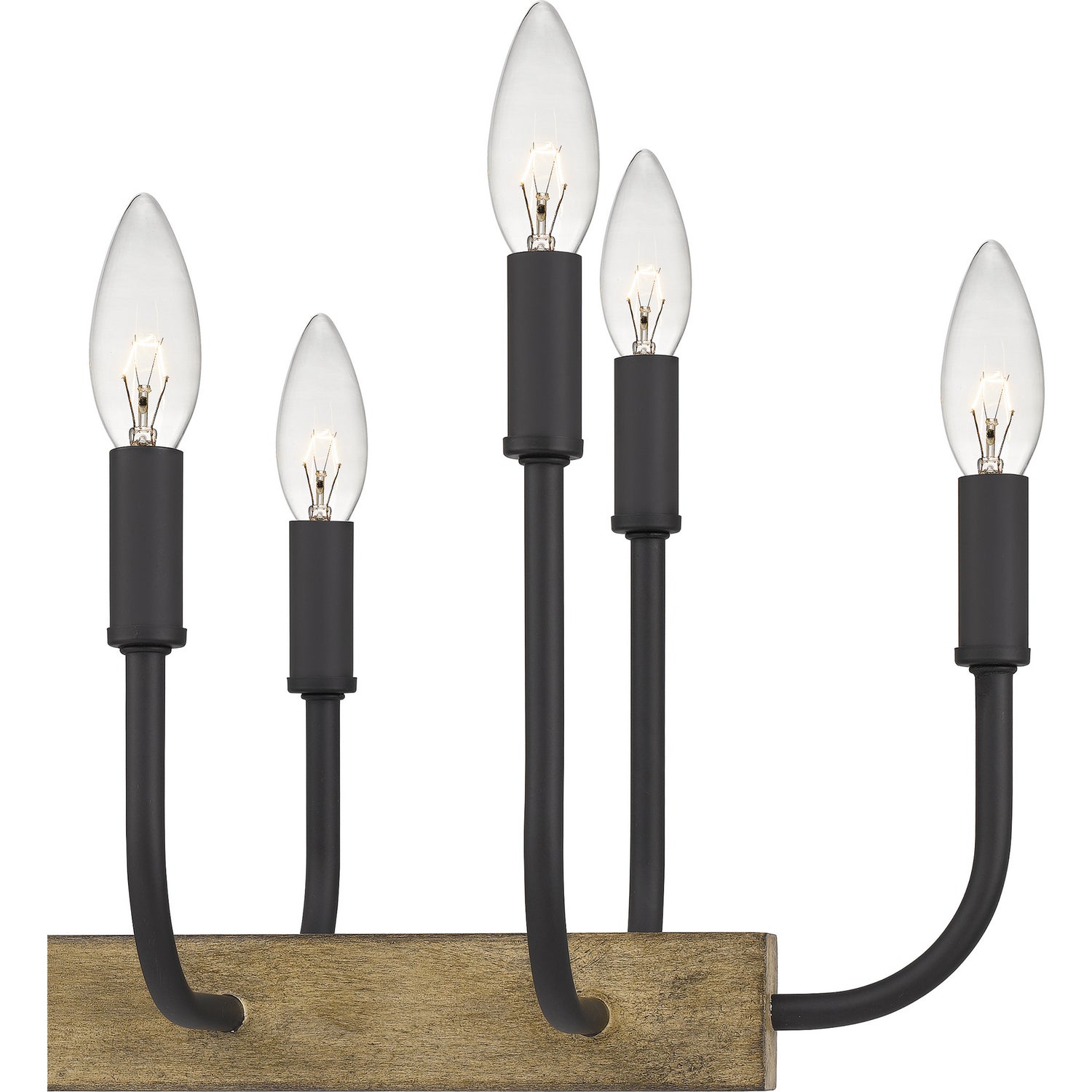 Quoizel - COD139MBK - 16 Light Island Chandelier - Coda - Matte Black