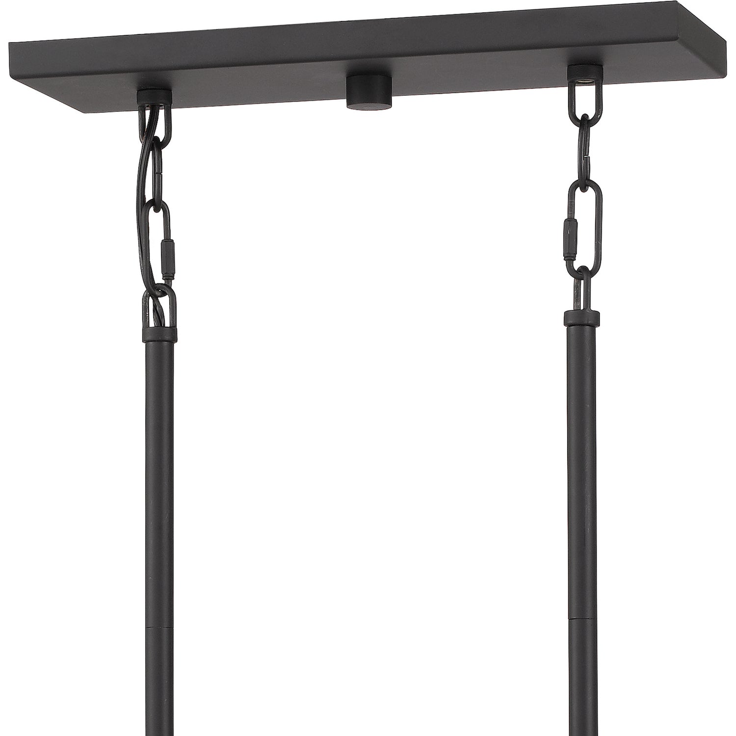Quoizel - COD139MBK - 16 Light Island Chandelier - Coda - Matte Black