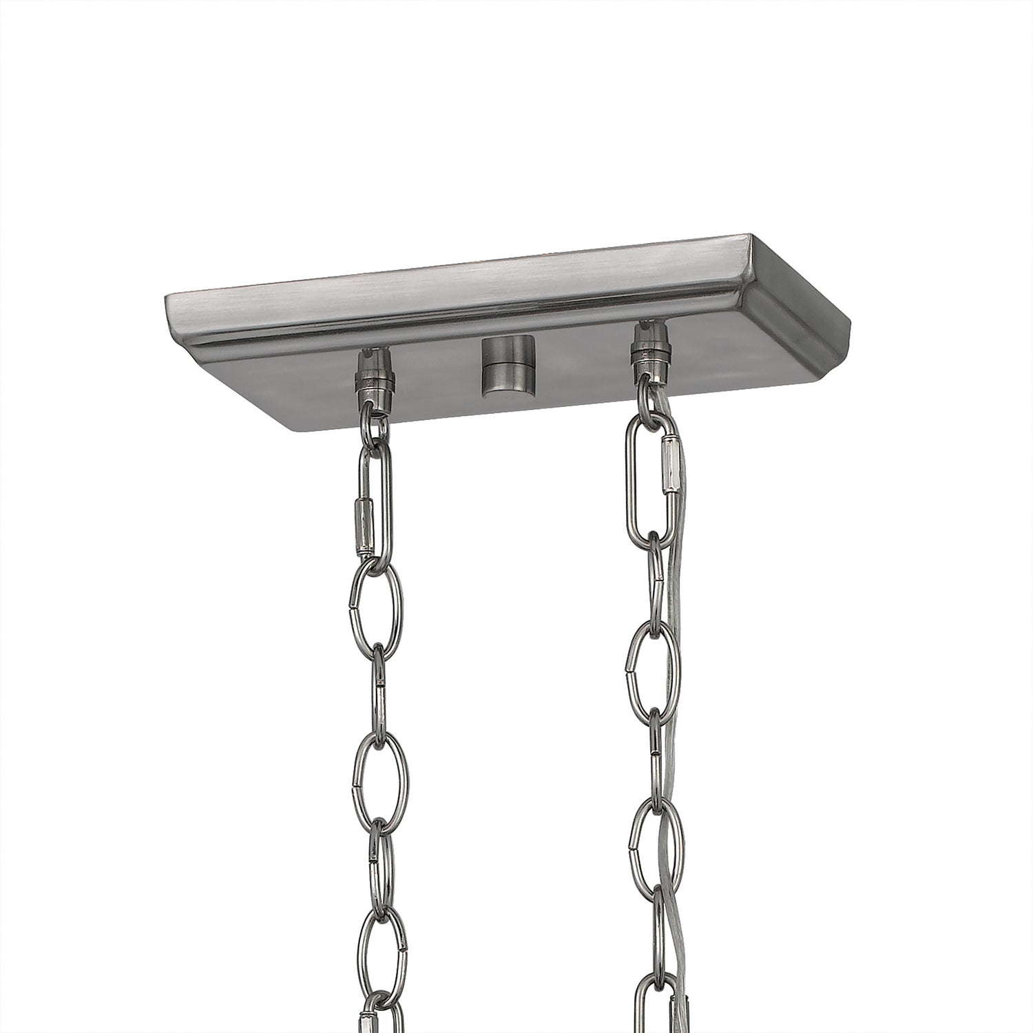Quoizel - CTA642MBK - Six Light Island Chandelier - Catalina - Matte Black