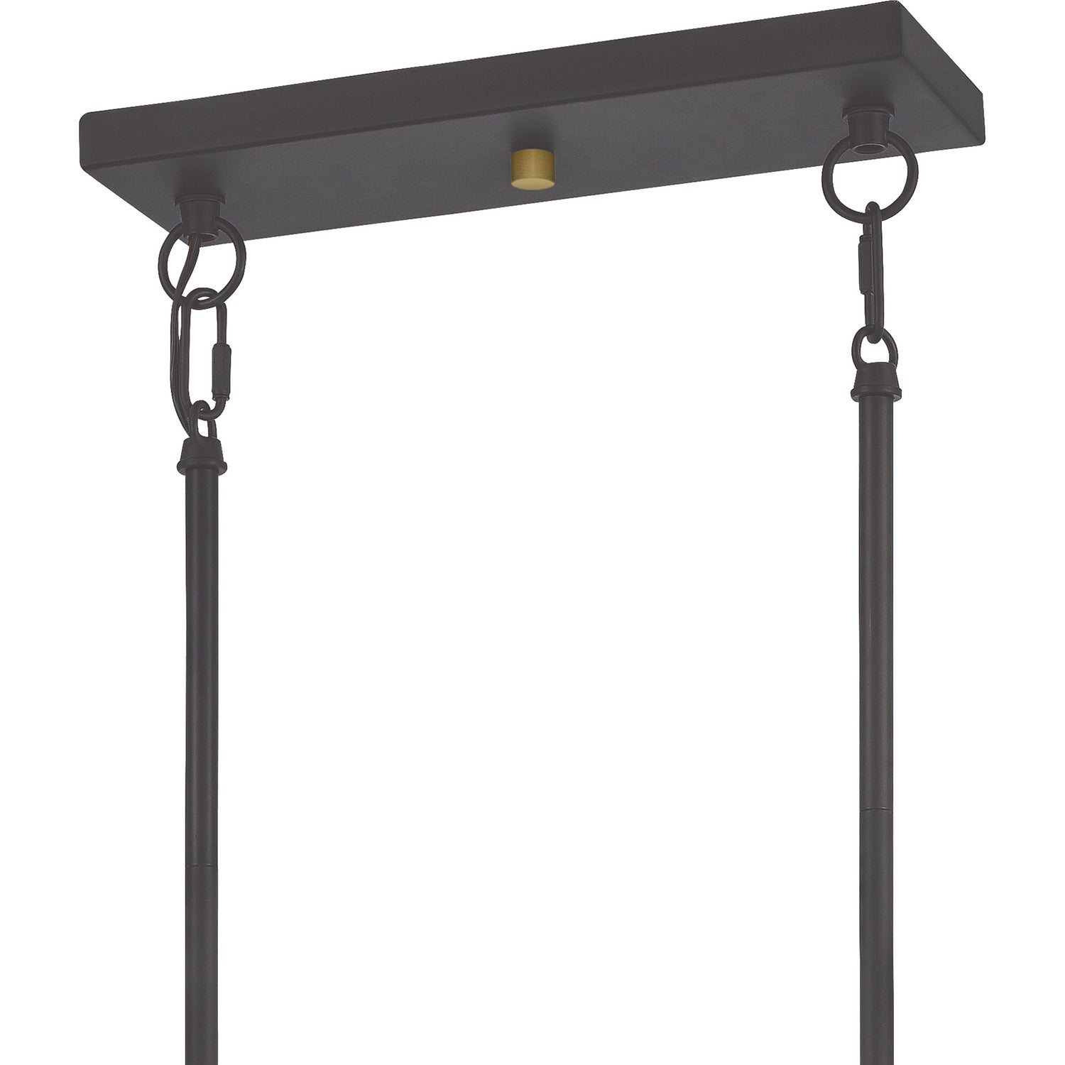 Quoizel - DBS440OZ - Four Light Island Chandelier - Dobbs - Old Bronze